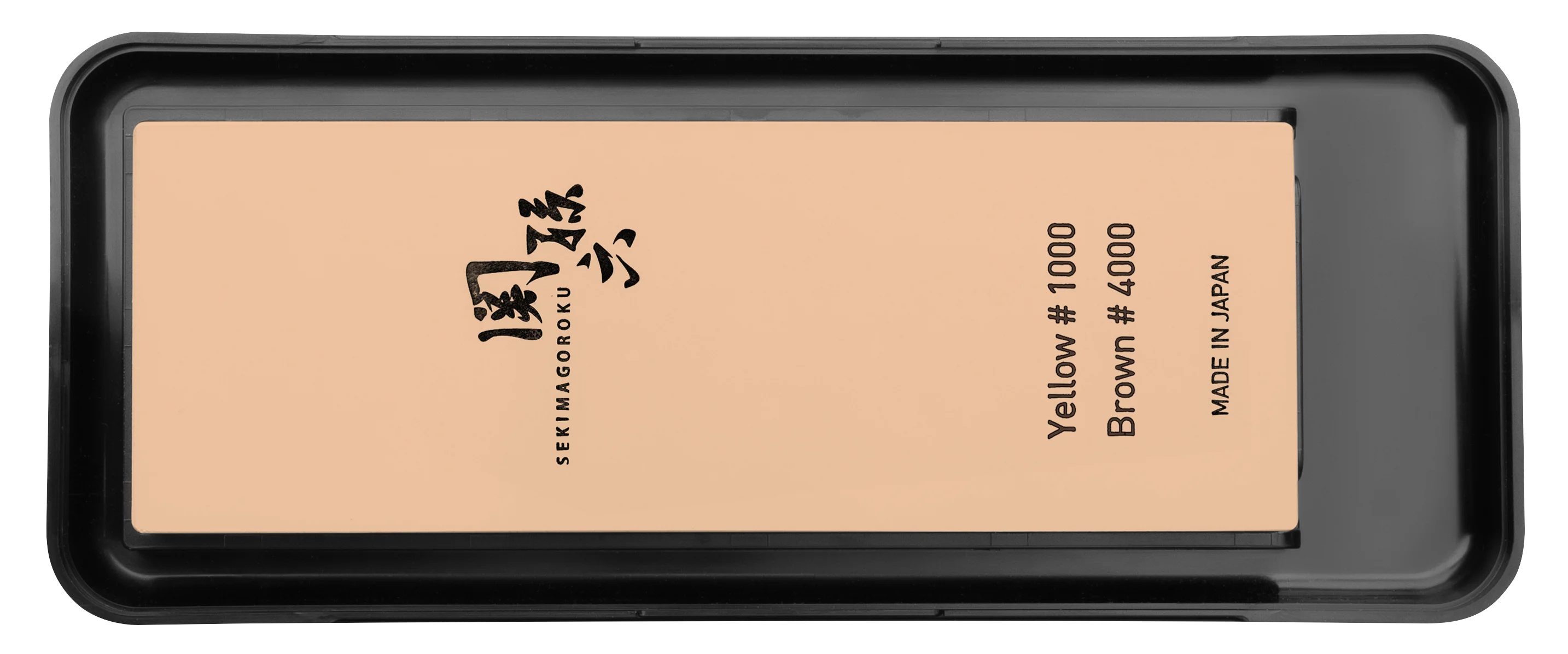 KAI AP-0334 Seki Magoroku Kombi-Schleifstein Körnung 1000/4000