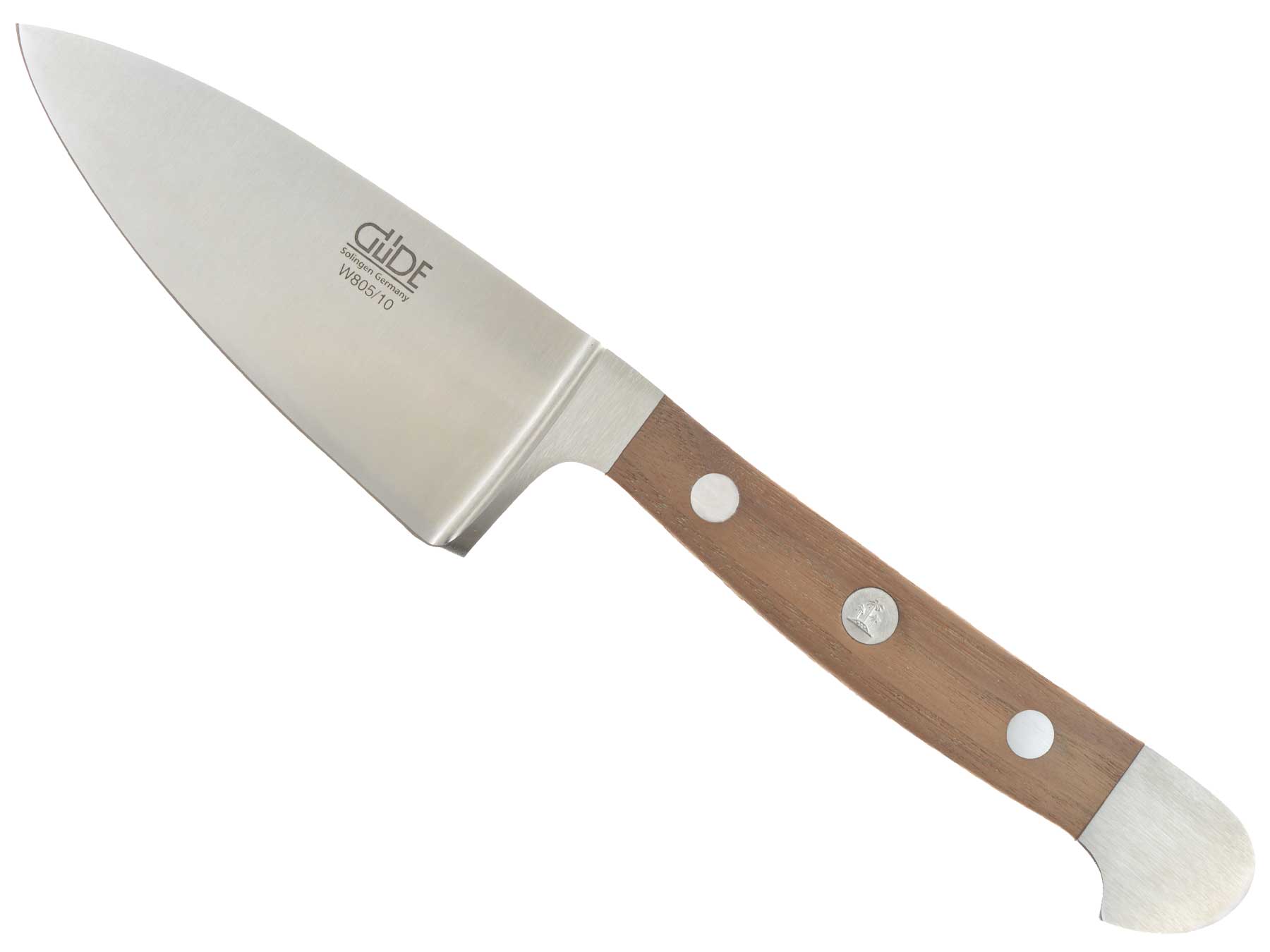 Güde Alpha Walnuss Käsemesser für Hartkäse W805/10 - 10 cm
