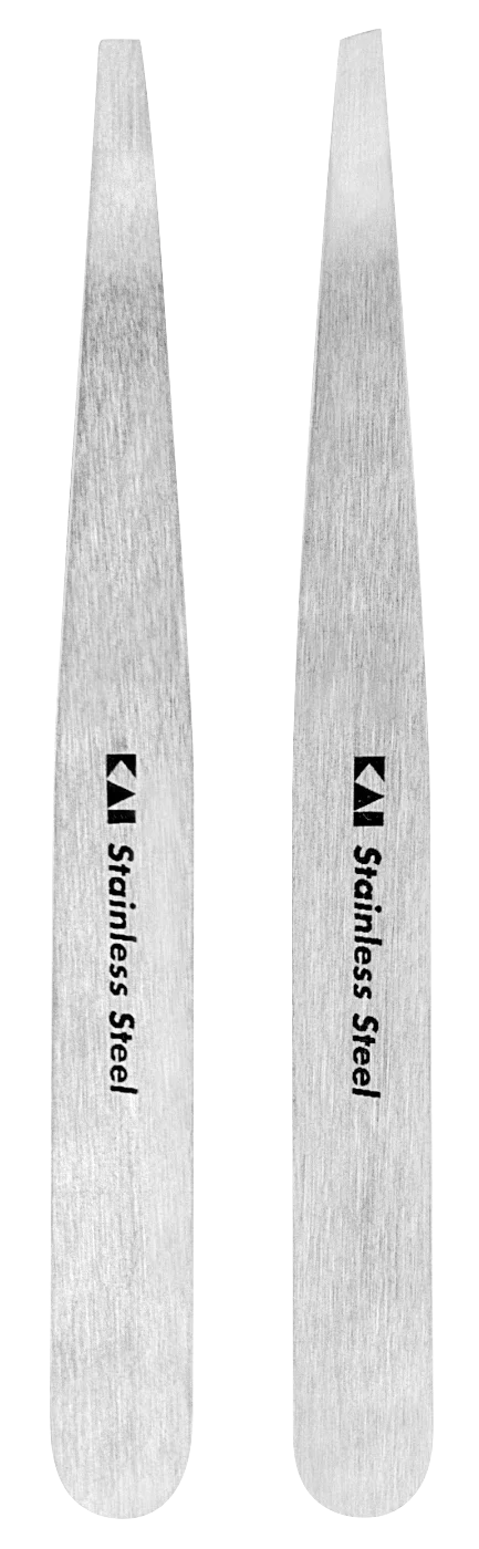 KAI Seki Magoroku Pinzette gerade, schräg KAI Seki Magoroku Pinzette gerade, schräg