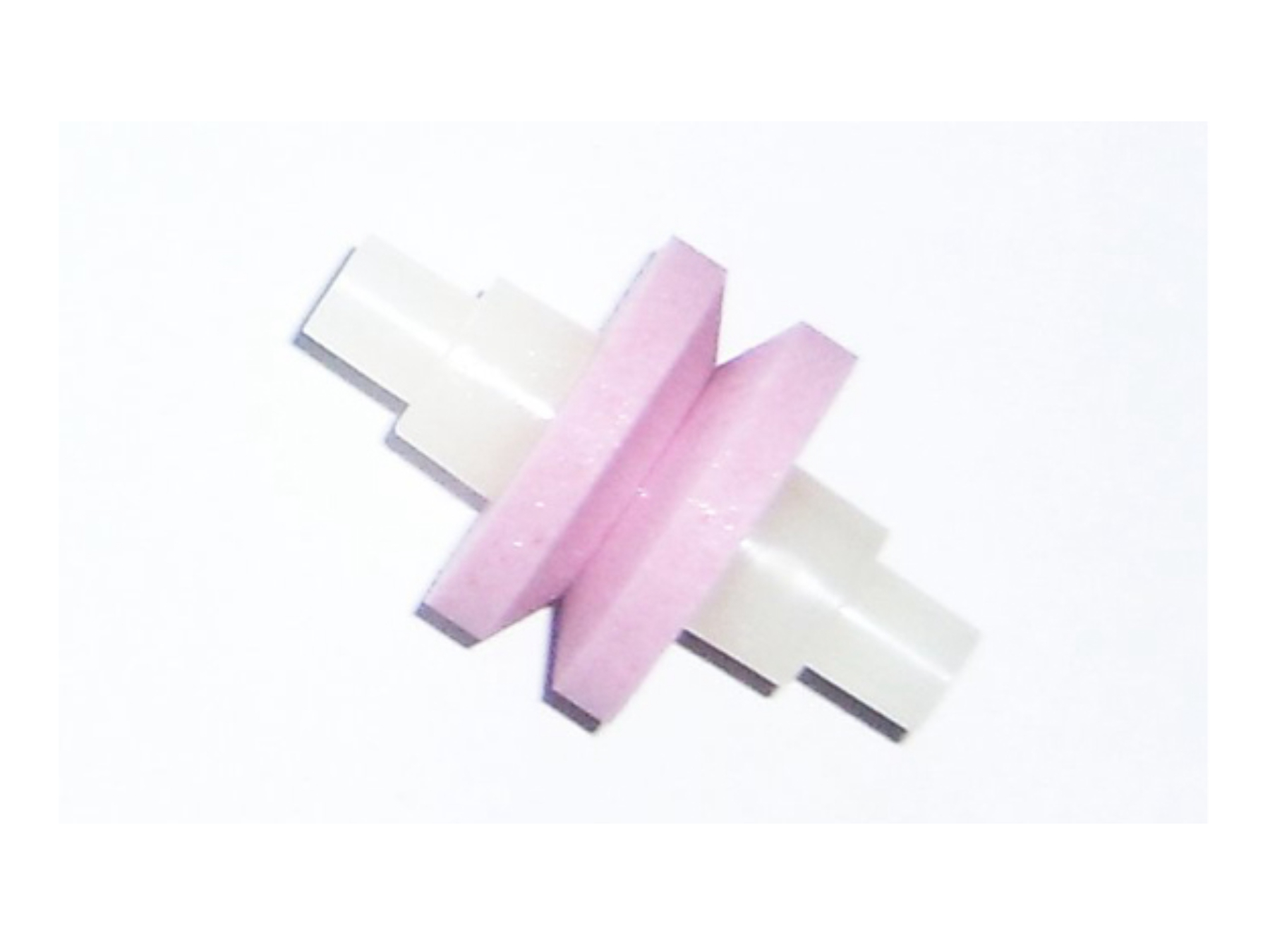 MinoSharp 223 Ersatz Keramikstein für 220-GB und 220-BR, rosa