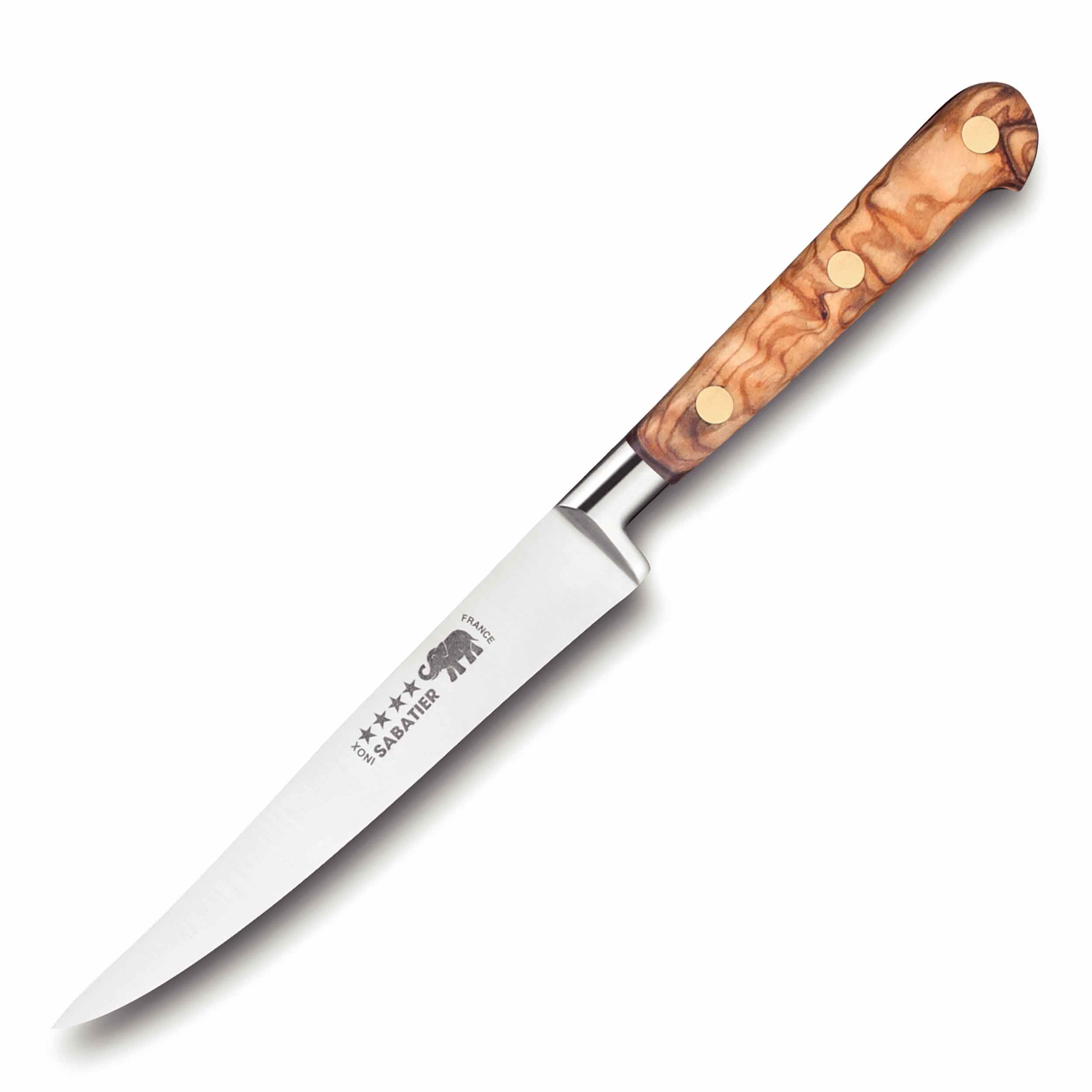 Sabatier Steakmesser SA2274 Olive 13 cm