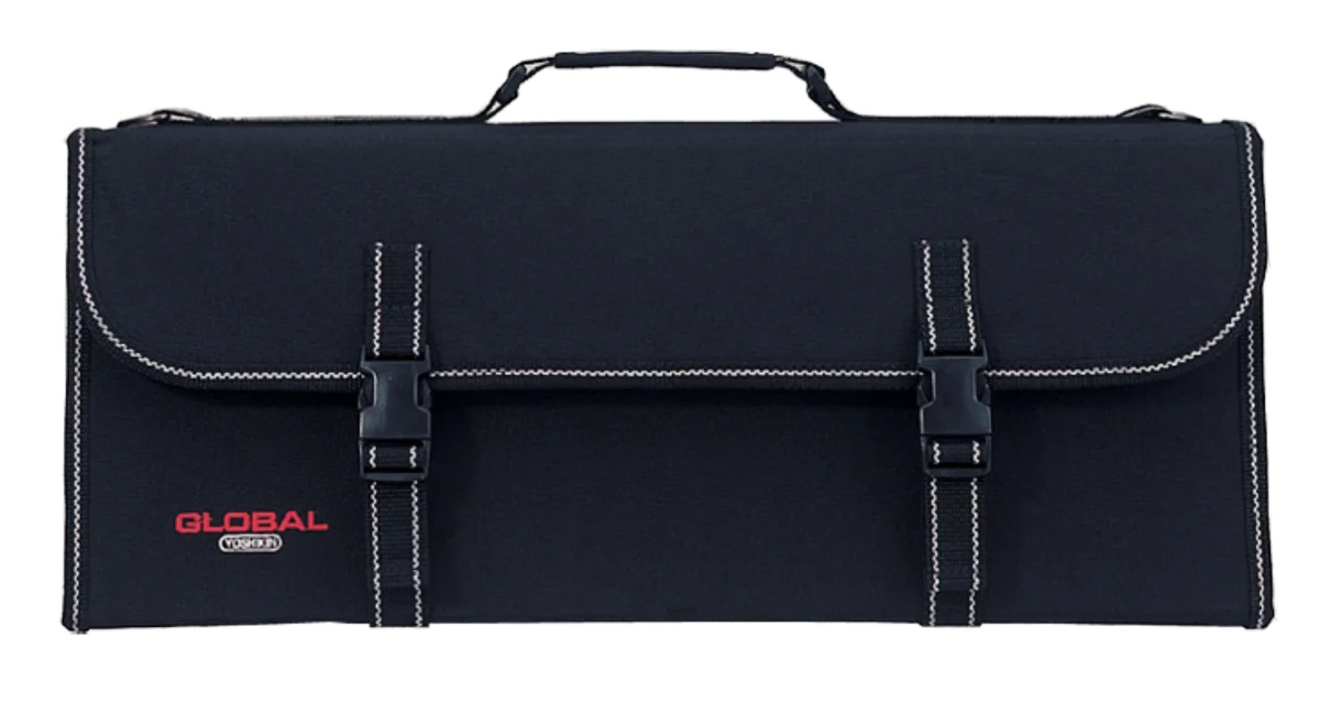 Global Messertasche für 21 Messer G-667/21 Global yoshikin Bag for Kitchen