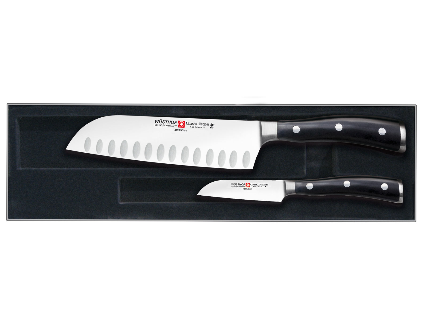 Wüsthof Classic Ikon 9276 Messersatz 2 teilig
