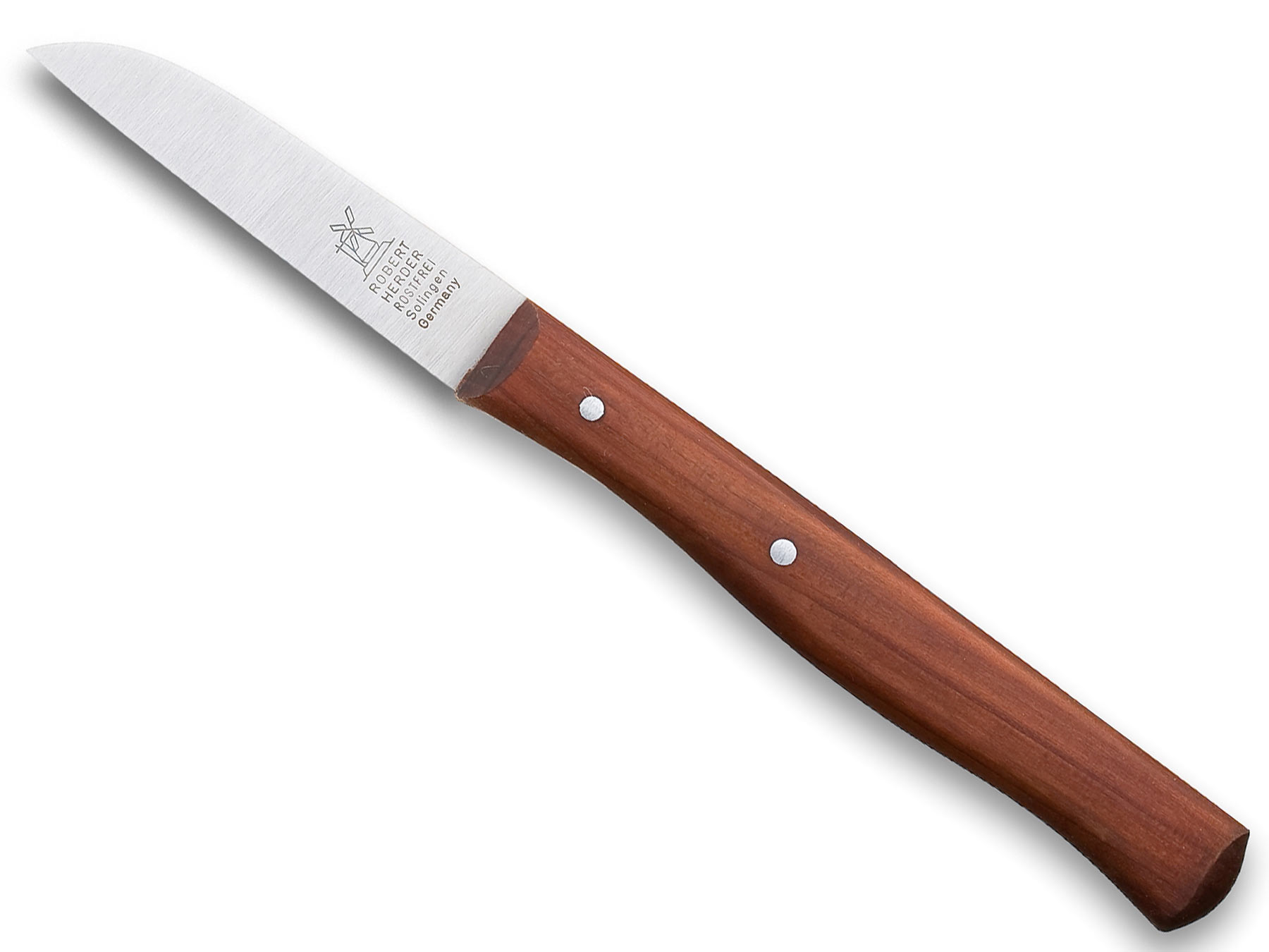 Windmühle Schälmesser Klassiker Carbon Kirsche 6,5cm