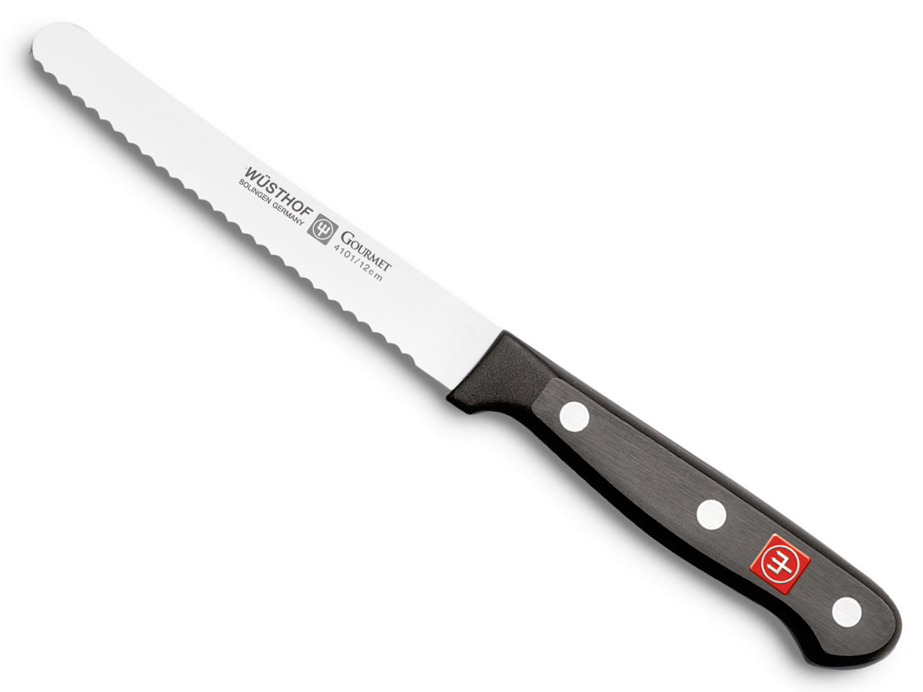 Wüsthof Gourmet 4101 Tomatenmesser 12 cm