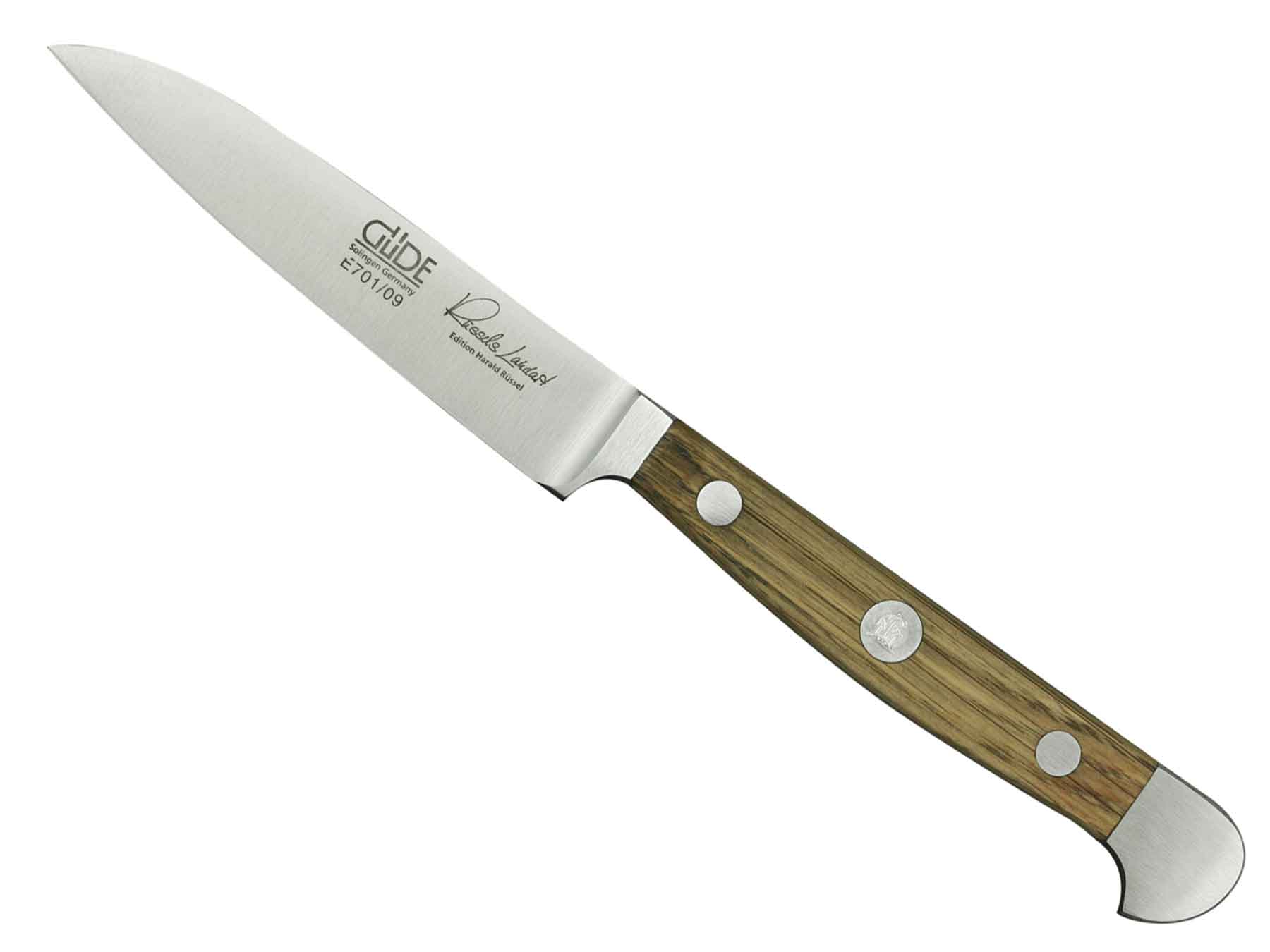 Güde Alpha Faßeiche Gemüsemesser E701/09 - 9 cm