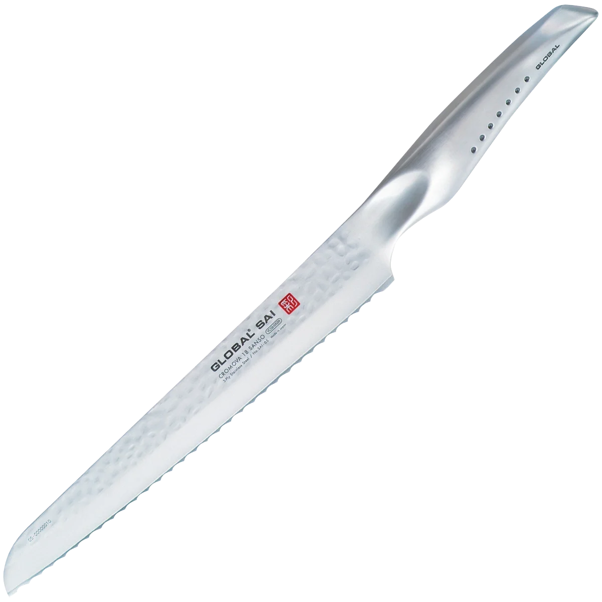 Global SAI-05 Brotmesser 23 cm Global Sai 05 Brotmesser