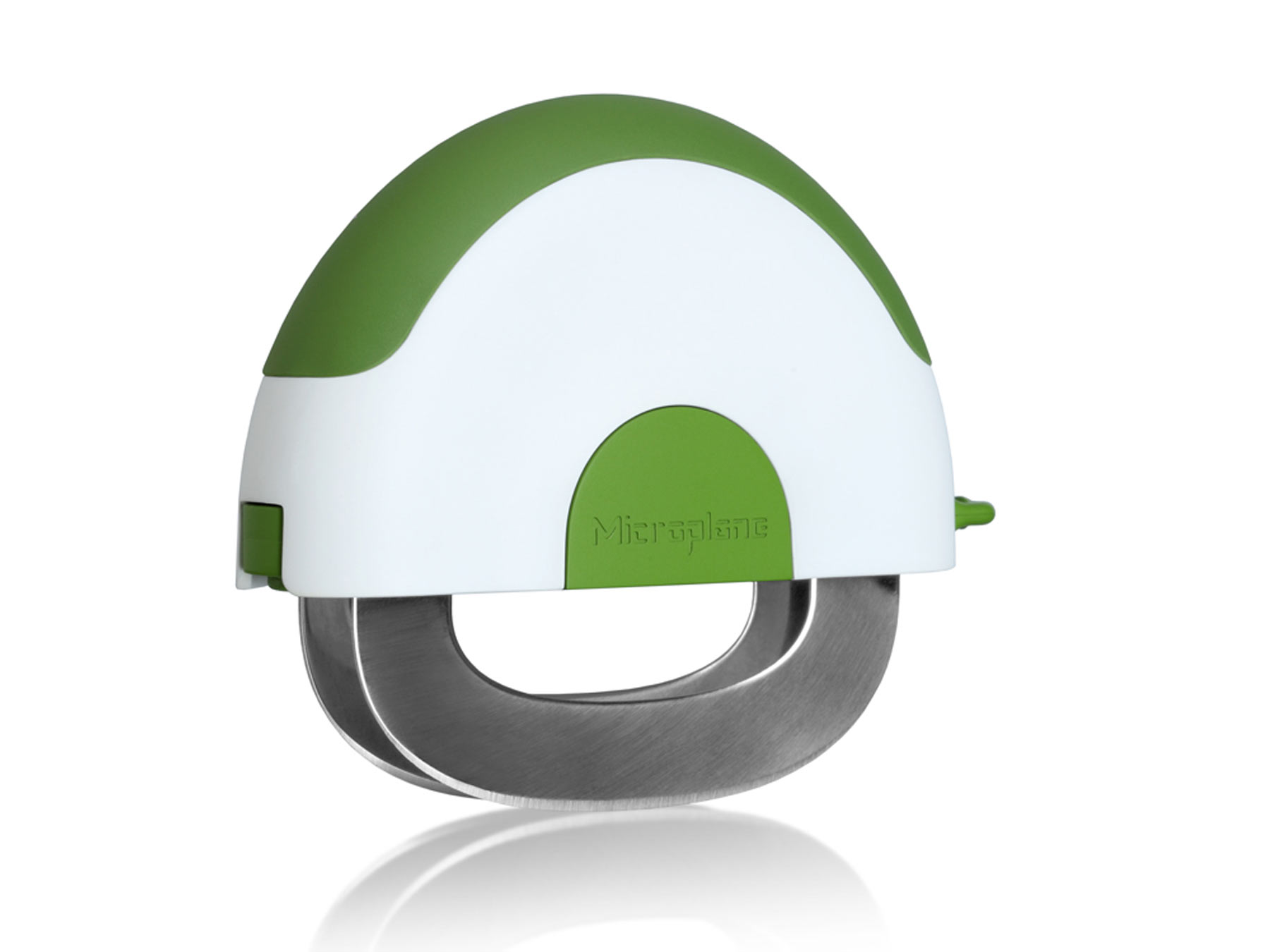 Microplane Easy Prep 48008 Wiegemesser für Salat und Kräuter