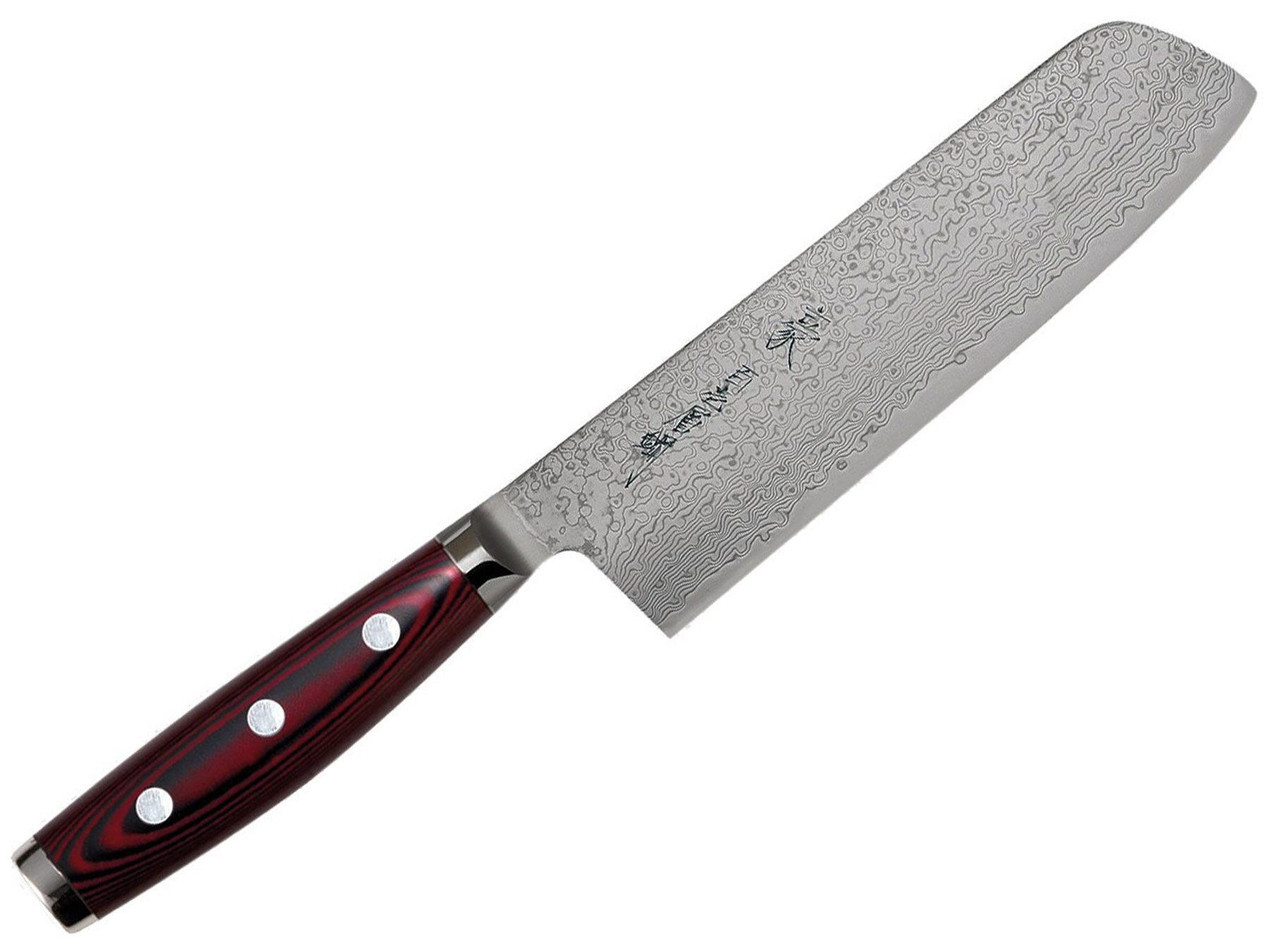 Yaxell Super GOU 161 Nakiri Gemüsemesser 18 cm