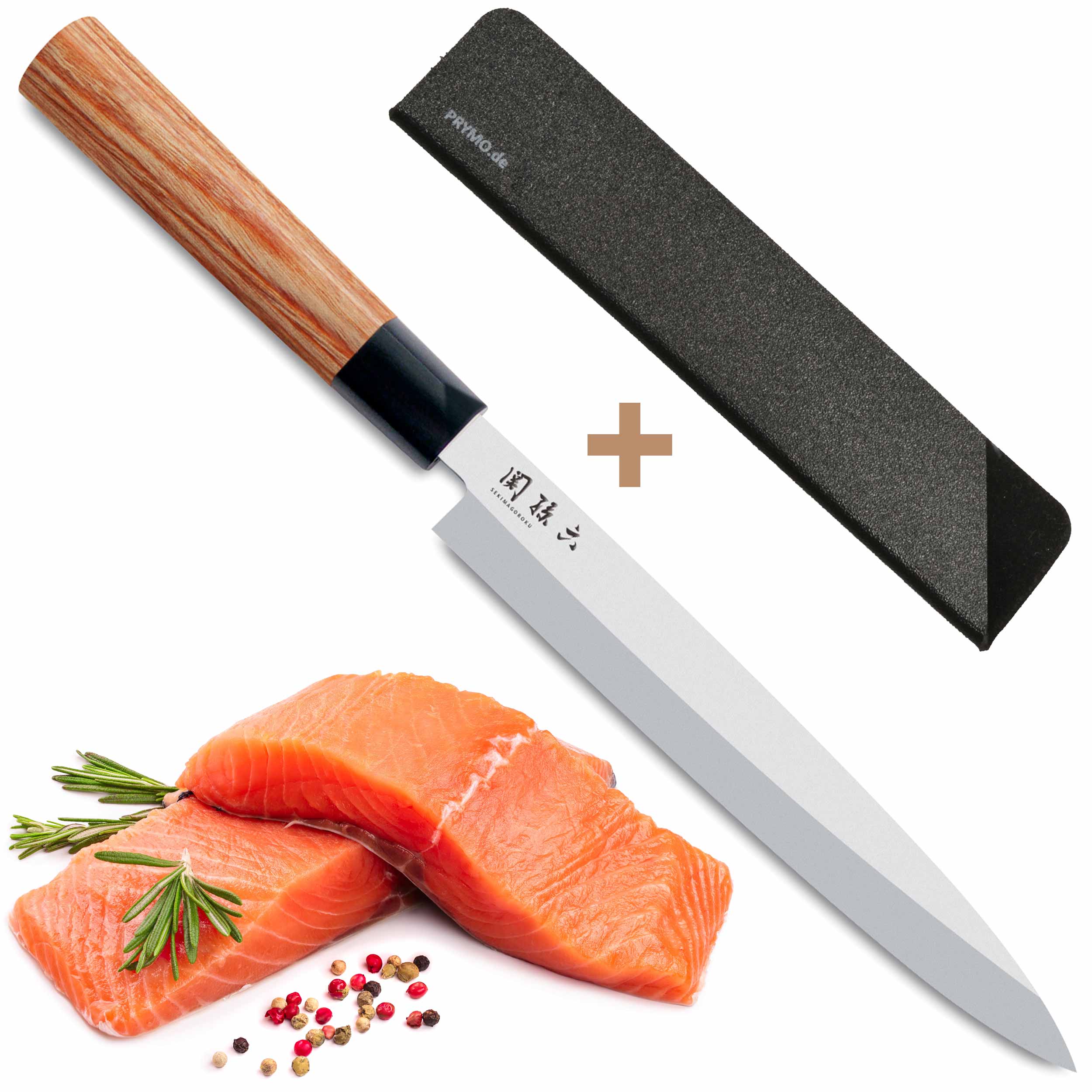 KAI Seki Magoroku MGR0210Y Yanagiba Messer 21 cm