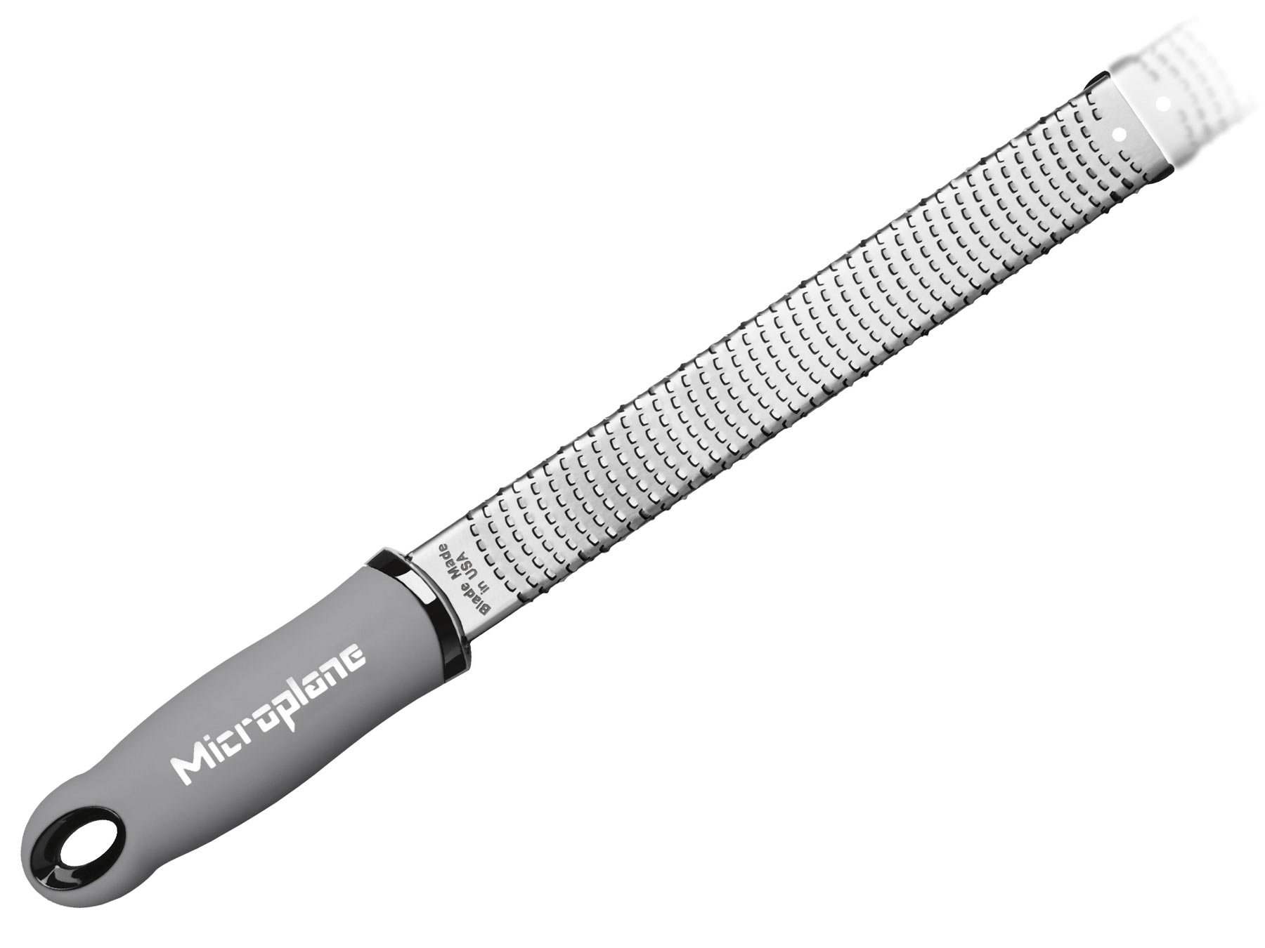 Microplane Premium Classic 46901 Zester / Reibe fein - grau