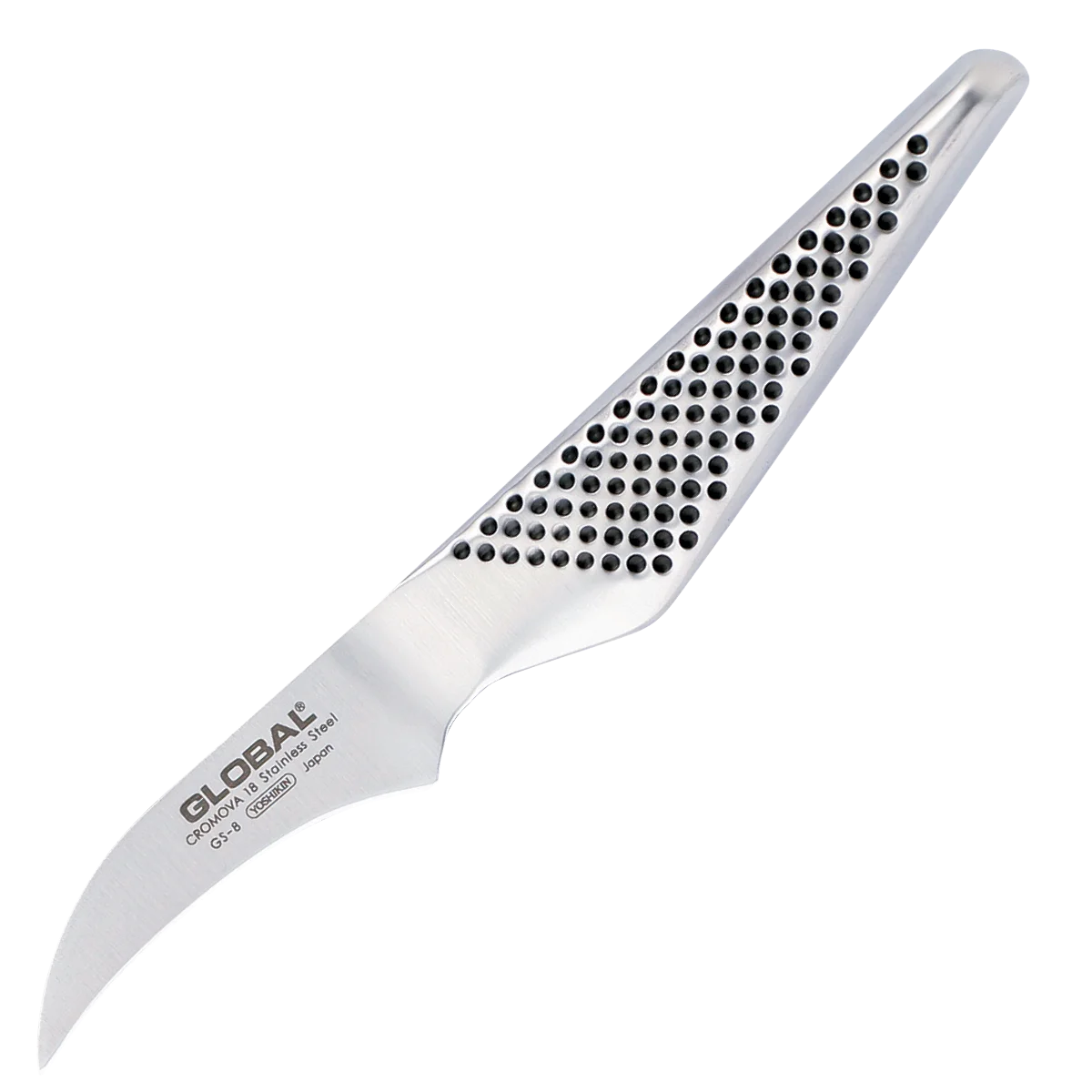 Global GS-8 Schälmesser 7 cm Yoshikin GS-8 Tourniermesser