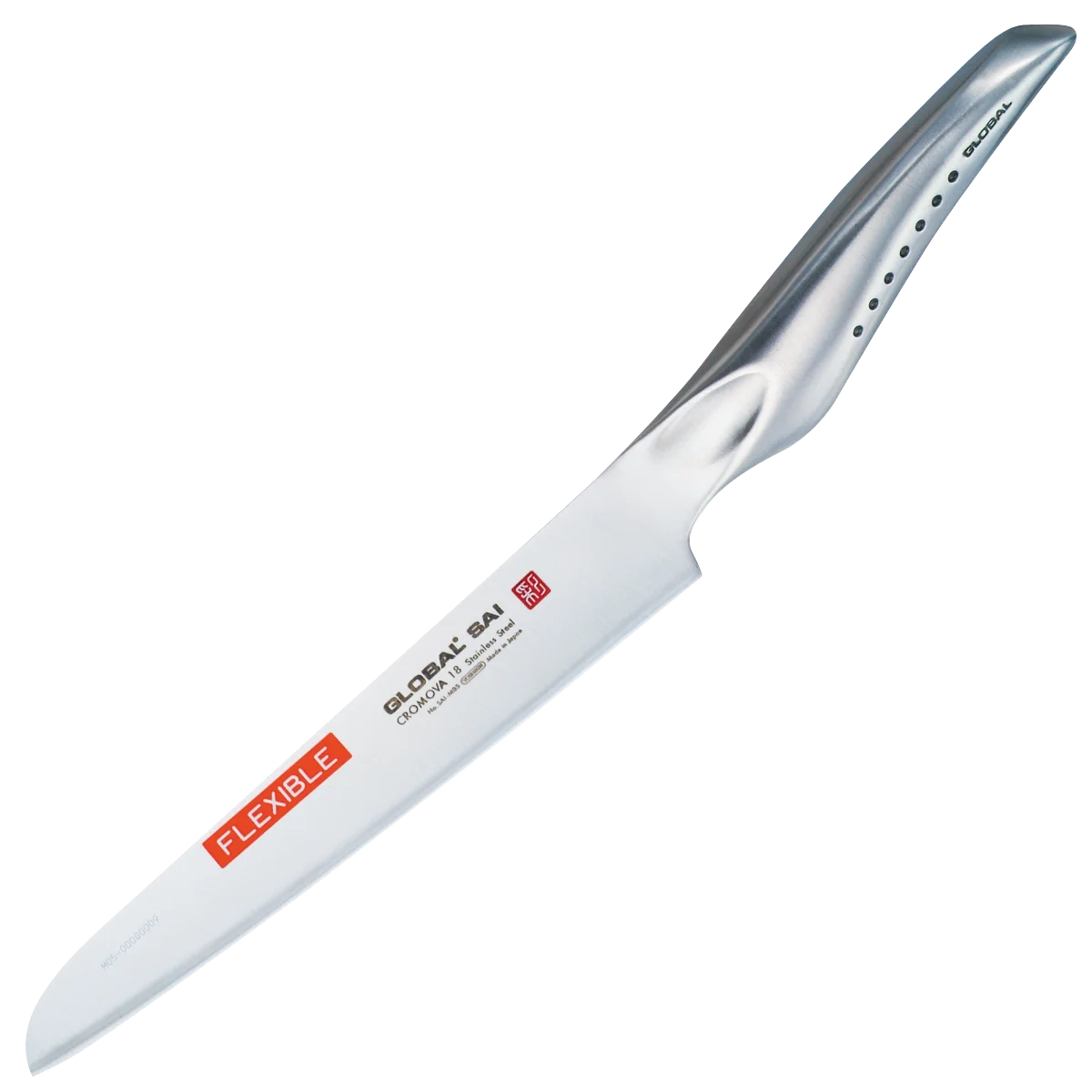 Global SAI-M05 Filetiermesser flexibel 17 cm Global Sai M05 Filetiermesser