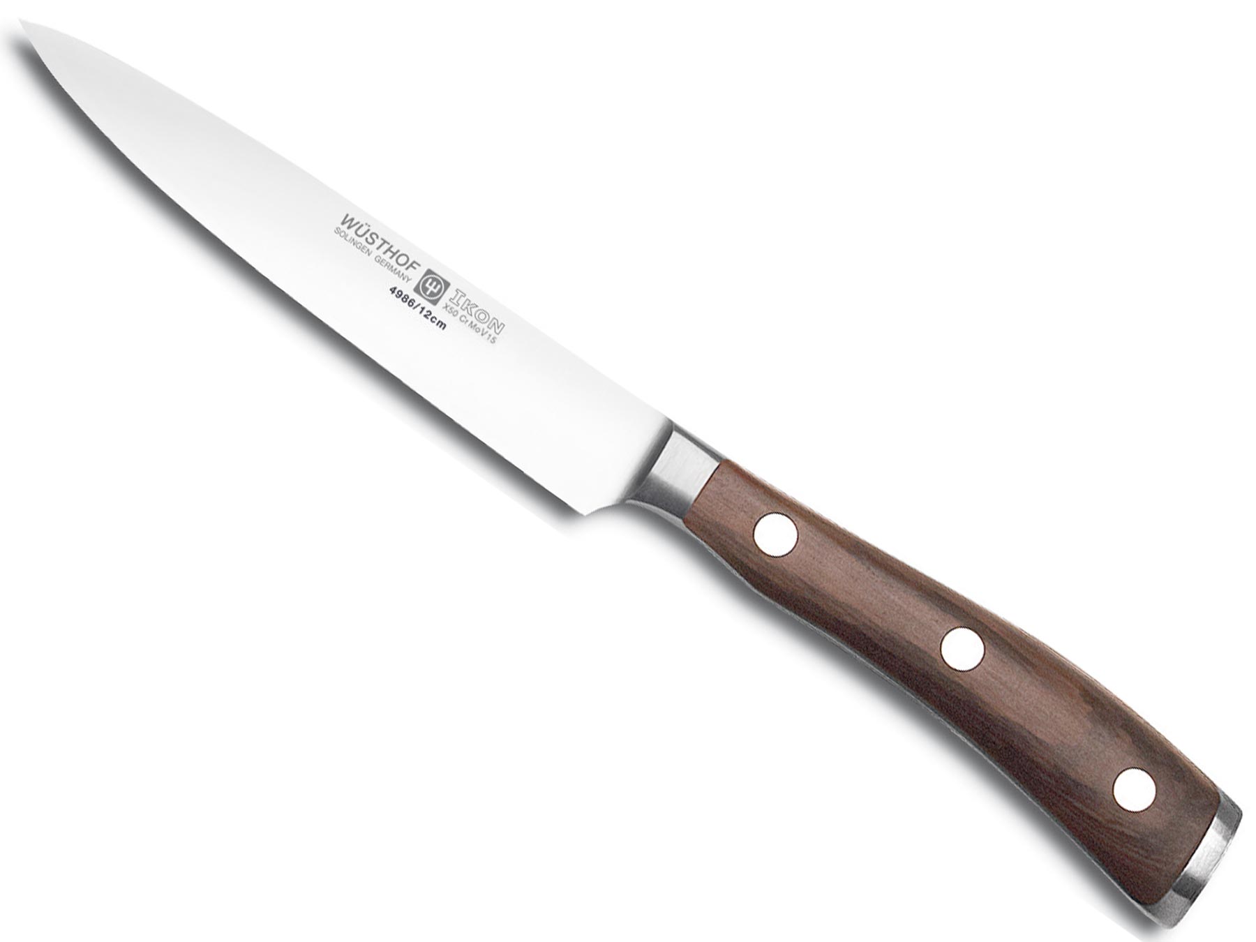 Wüsthof Ikon 4986/12 Spickmesser 12 cm
