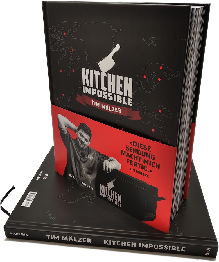 KAI Kamagata Monster-Set Santoku + Brotmesser + Kochbuch handsigniert