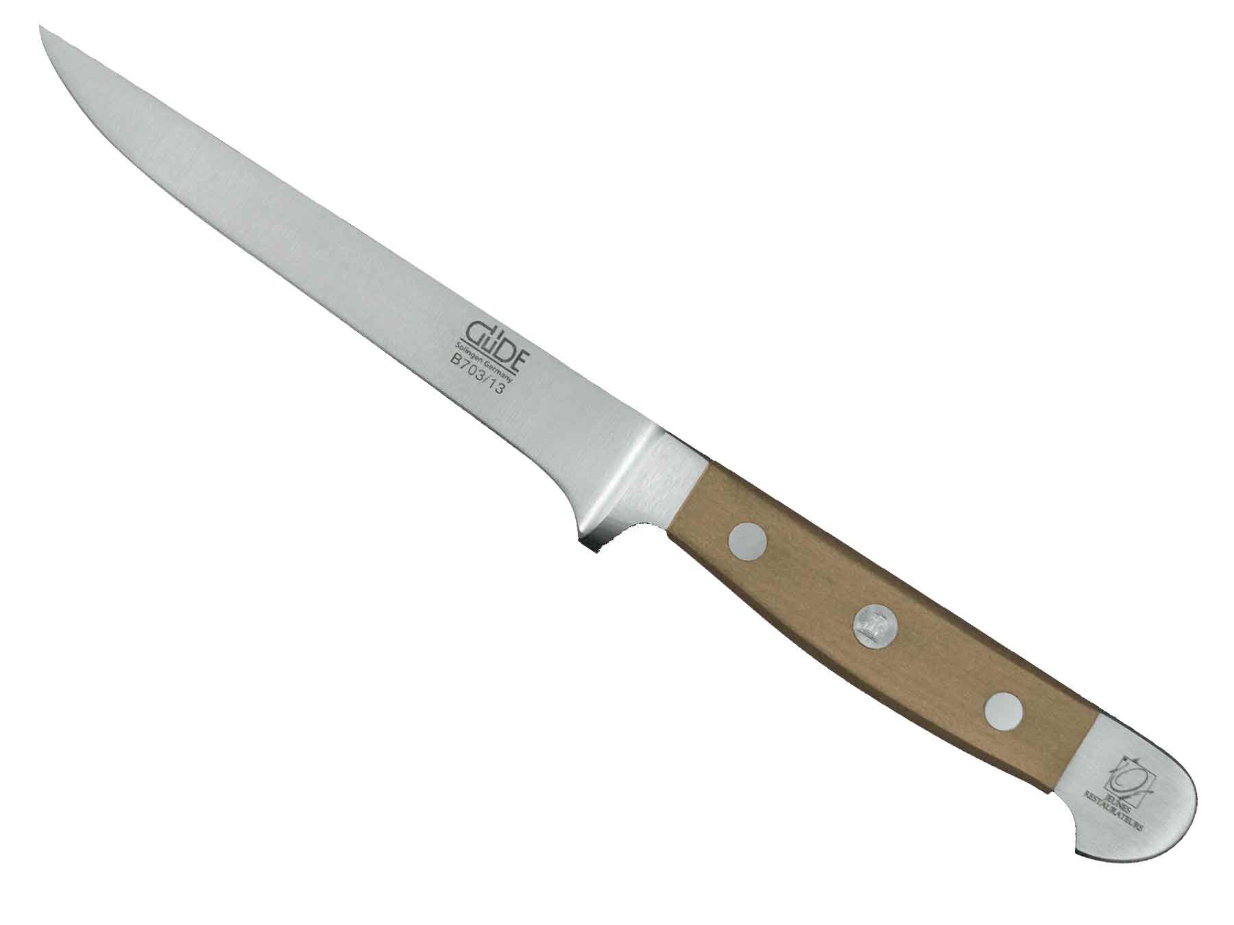Güde Alpha Birne Ausbeinmesser flexibel B703/13 - 13 cm