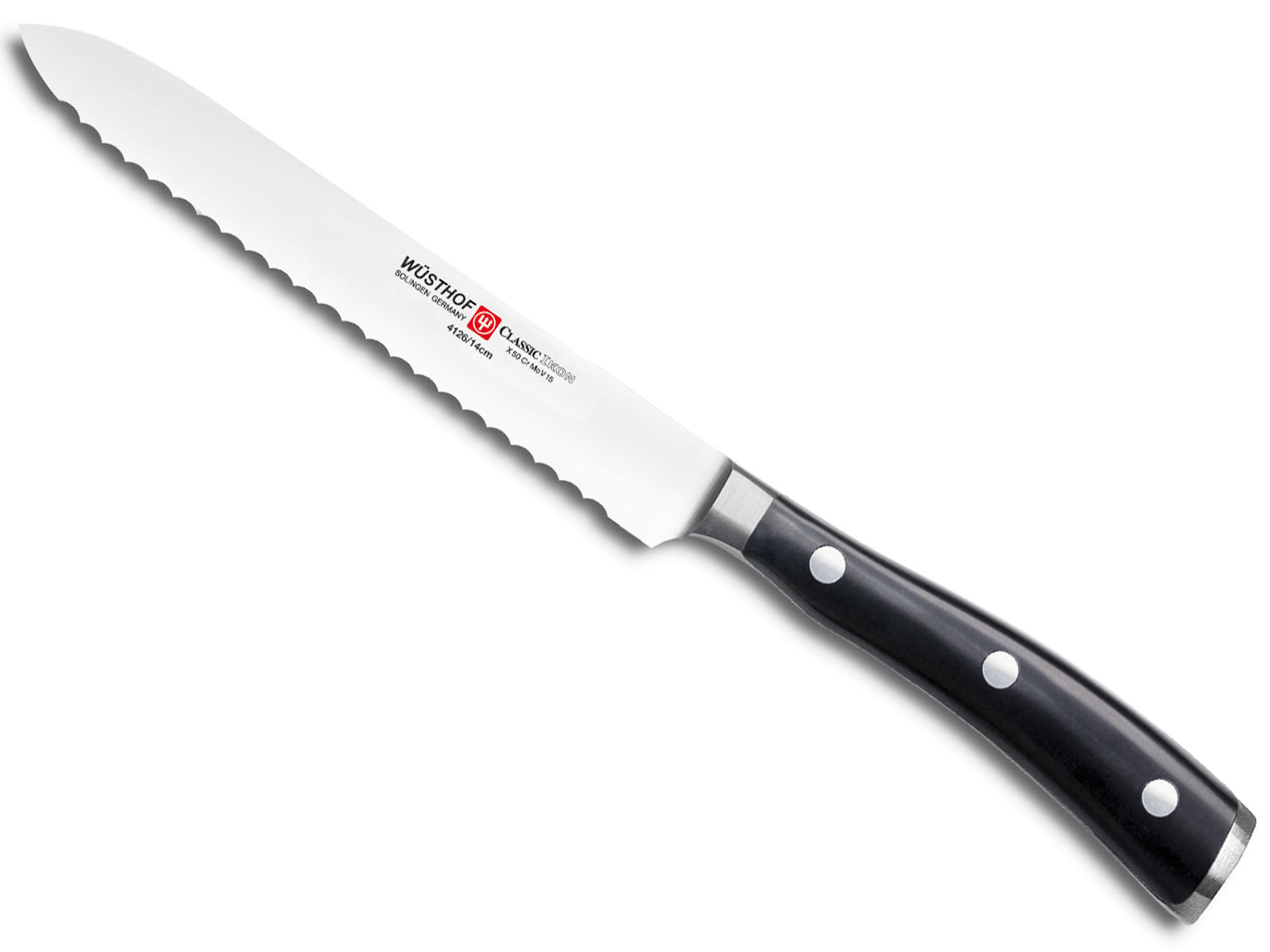 Wüsthof Classic Ikon 4126 Aufschnittmesser 14 cm