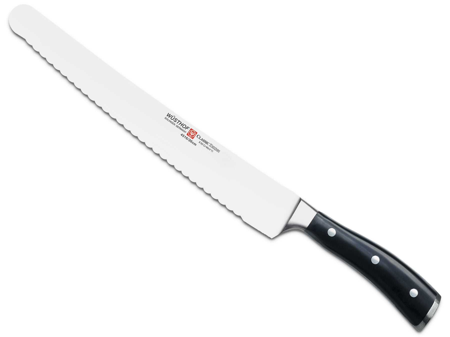 Wüsthof Classic Ikon 4516 Super Slicer 26 cm