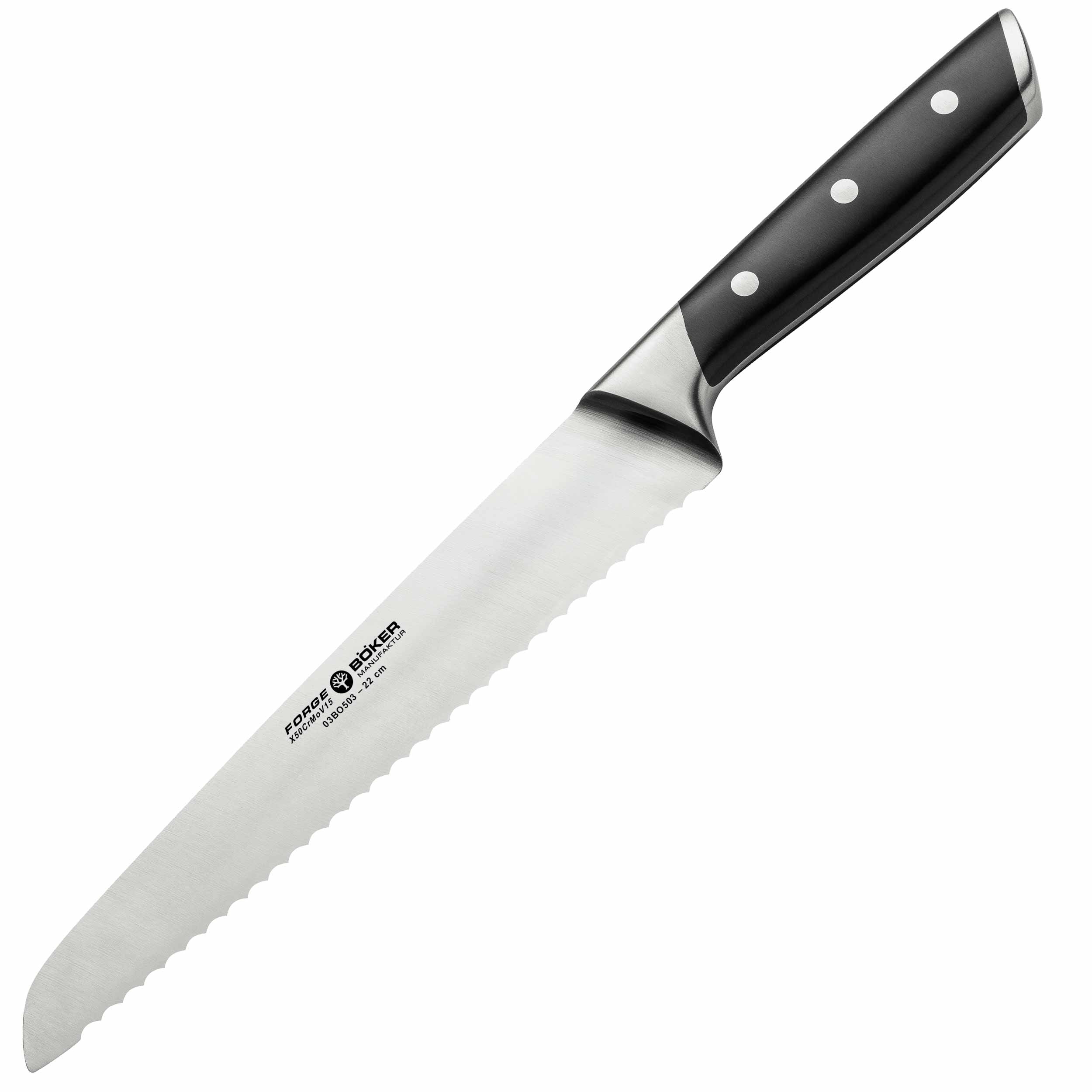 Böker Forge 03BO503 Brotmesser 22 cm