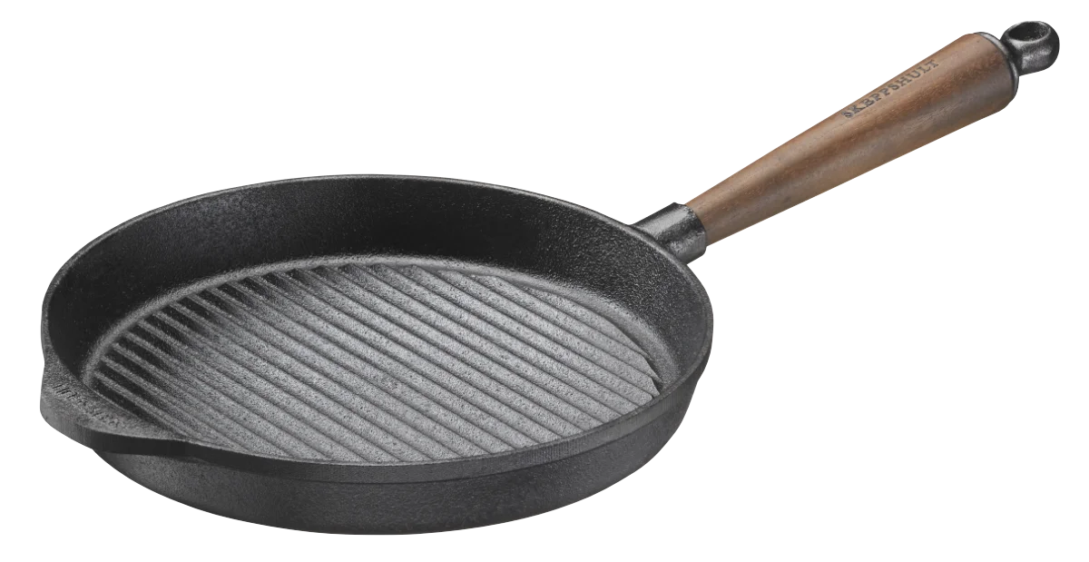 Skeppshult Grillpfanne Walnussgriff 0025V