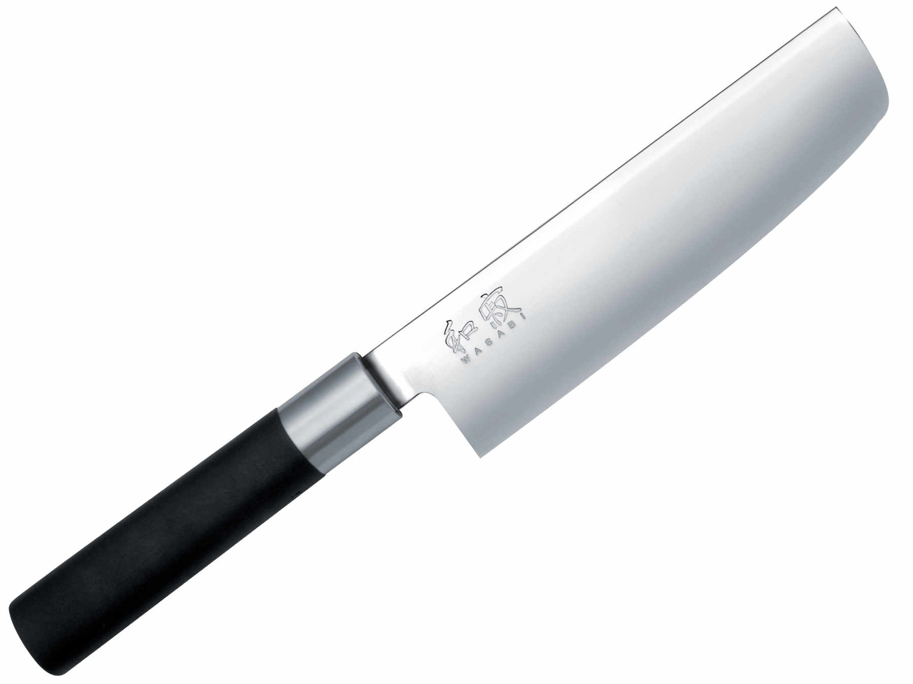 KAI Wasabi Black 6716N Nakiri - 16,5 cm