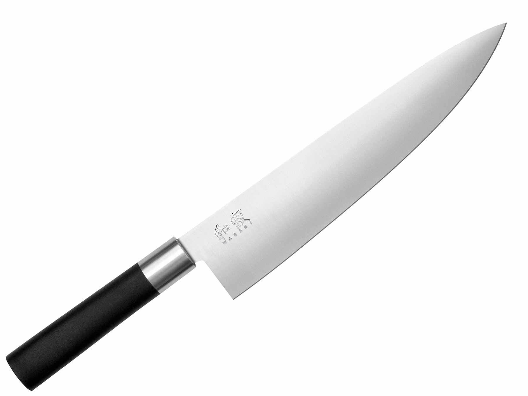 KAI Wasabi Black 6723C Kochmesser - 23,5 cm