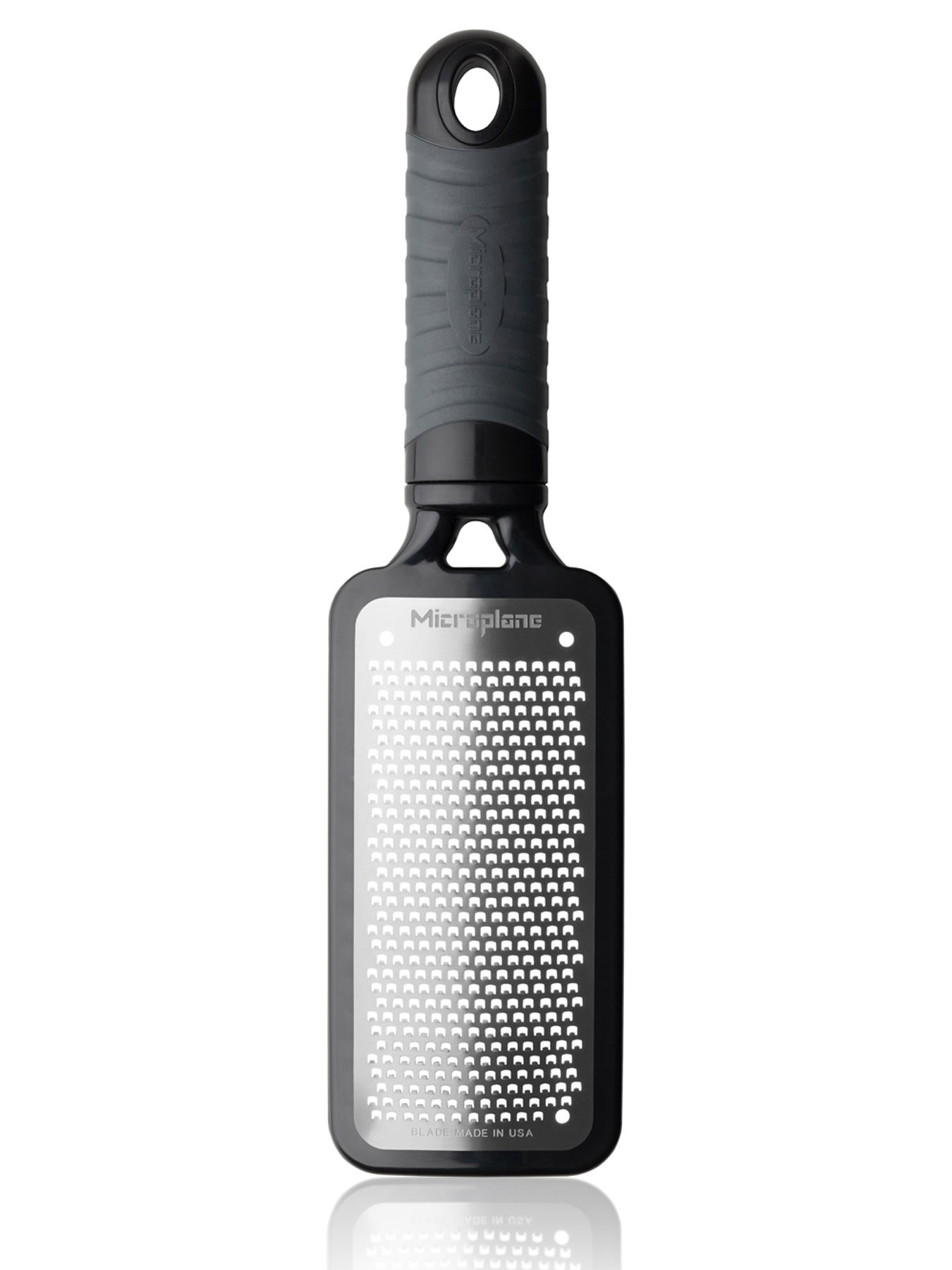 Microplane Home 44002 Feine Reibe schwarz