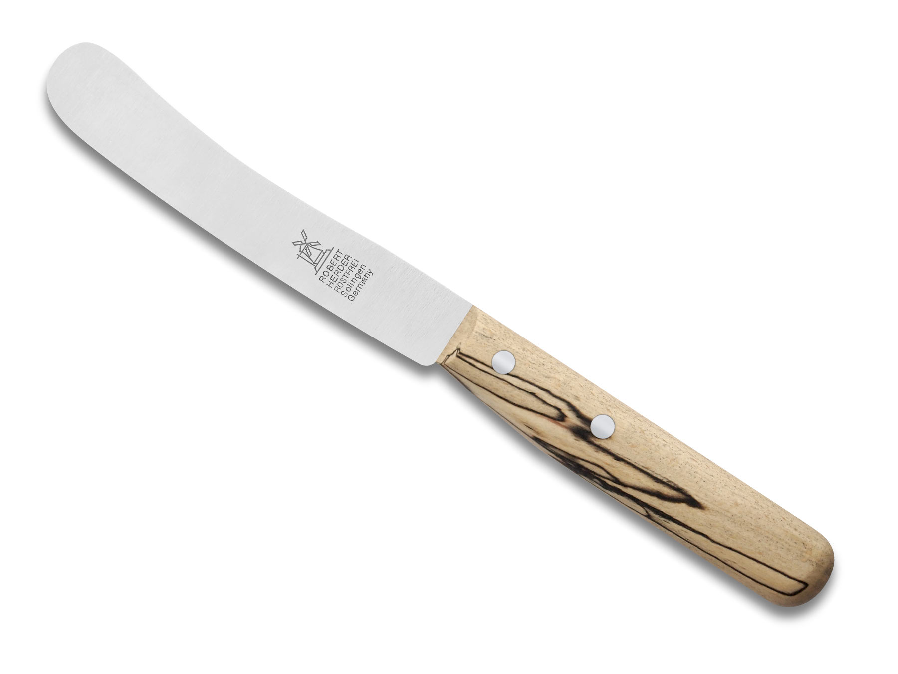 Windmühlenmesser Buckels Frühstücksmesser Eisbuche 11,8cm
