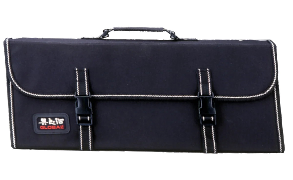 Global Messertasche für 16 Messer G-667/16 Kitchen Knife Bag Yoshikin