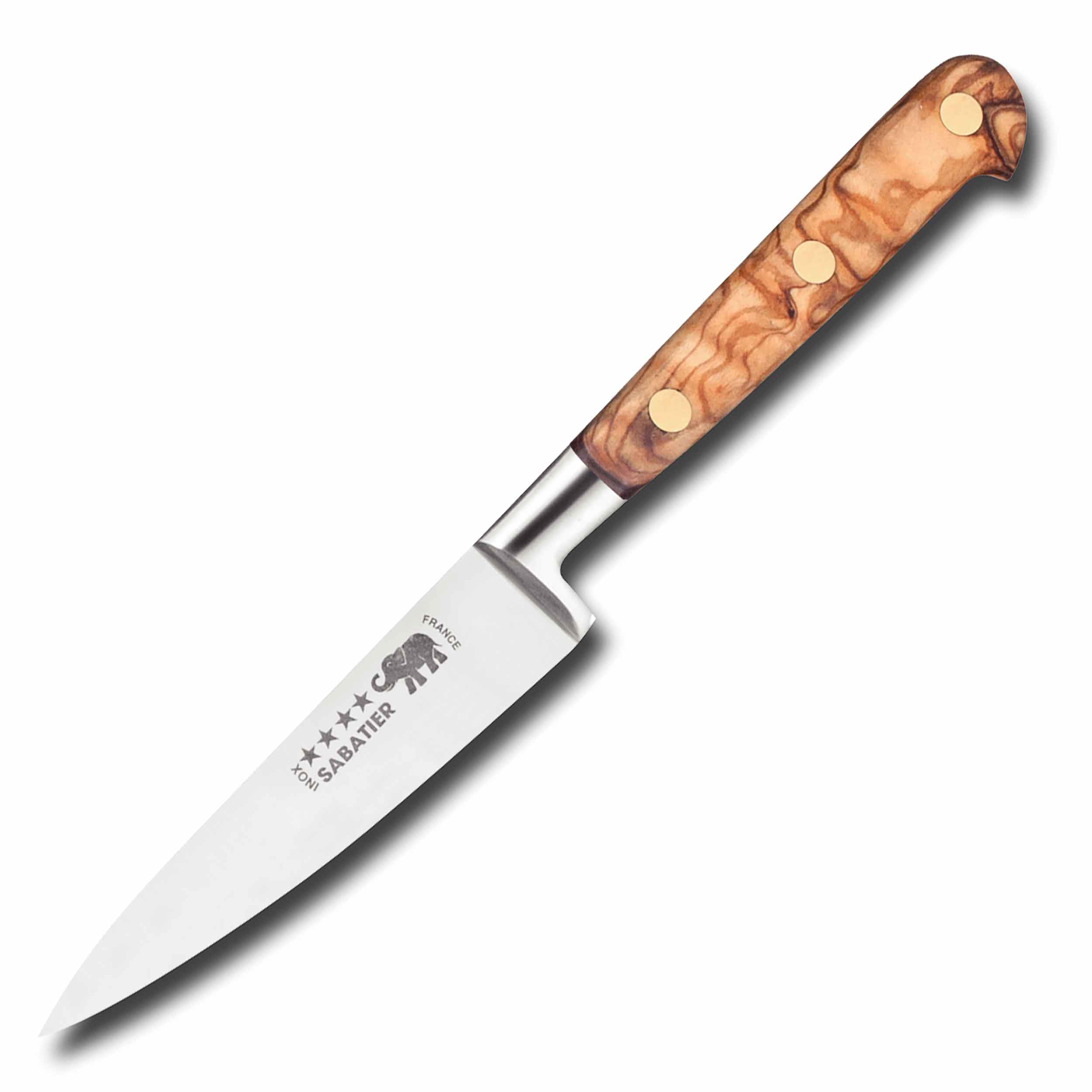 Sabatier Spickmesser SA2257 Olive 8 cm