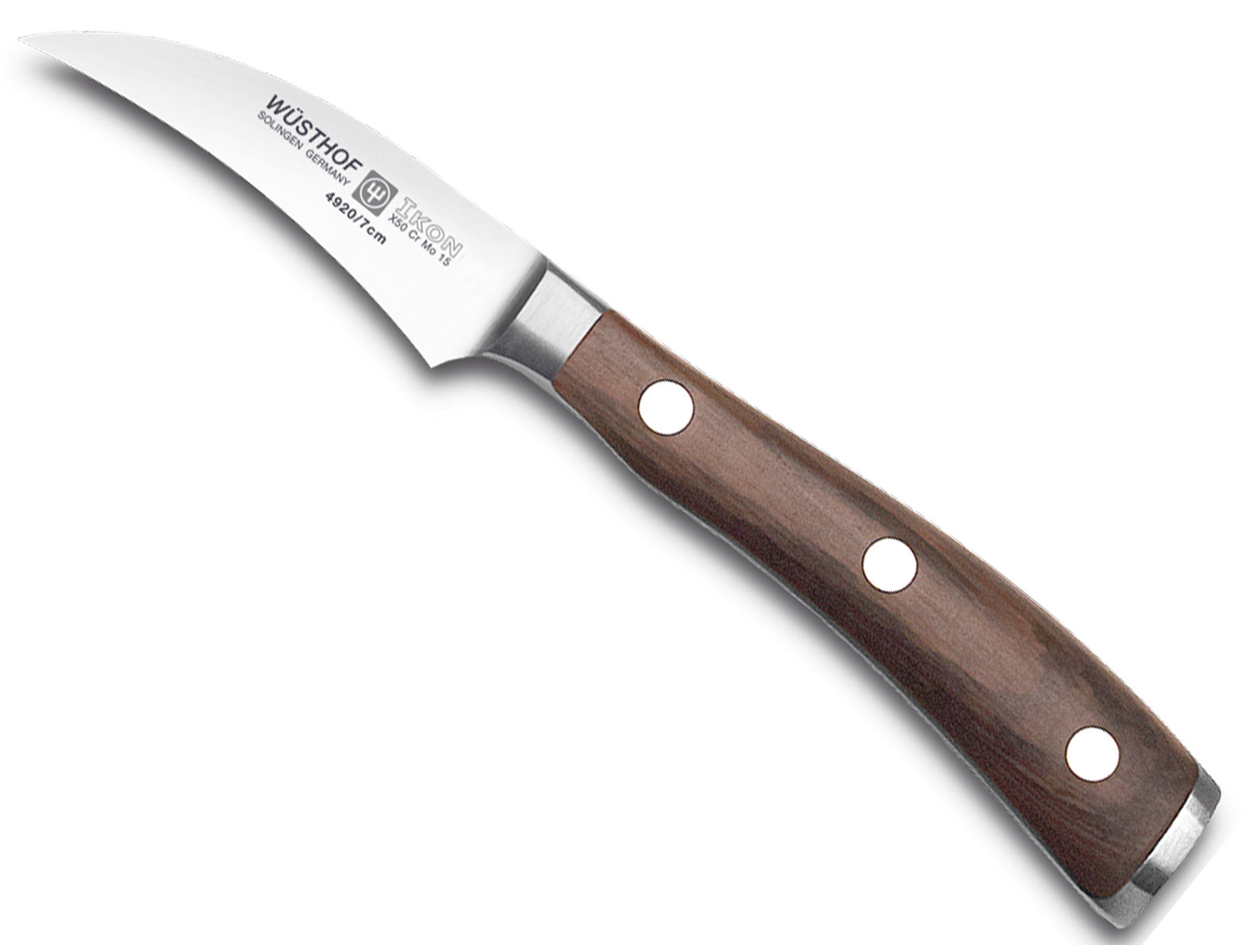 Wüsthof Ikon 4920 Tourniermesser 7 cm