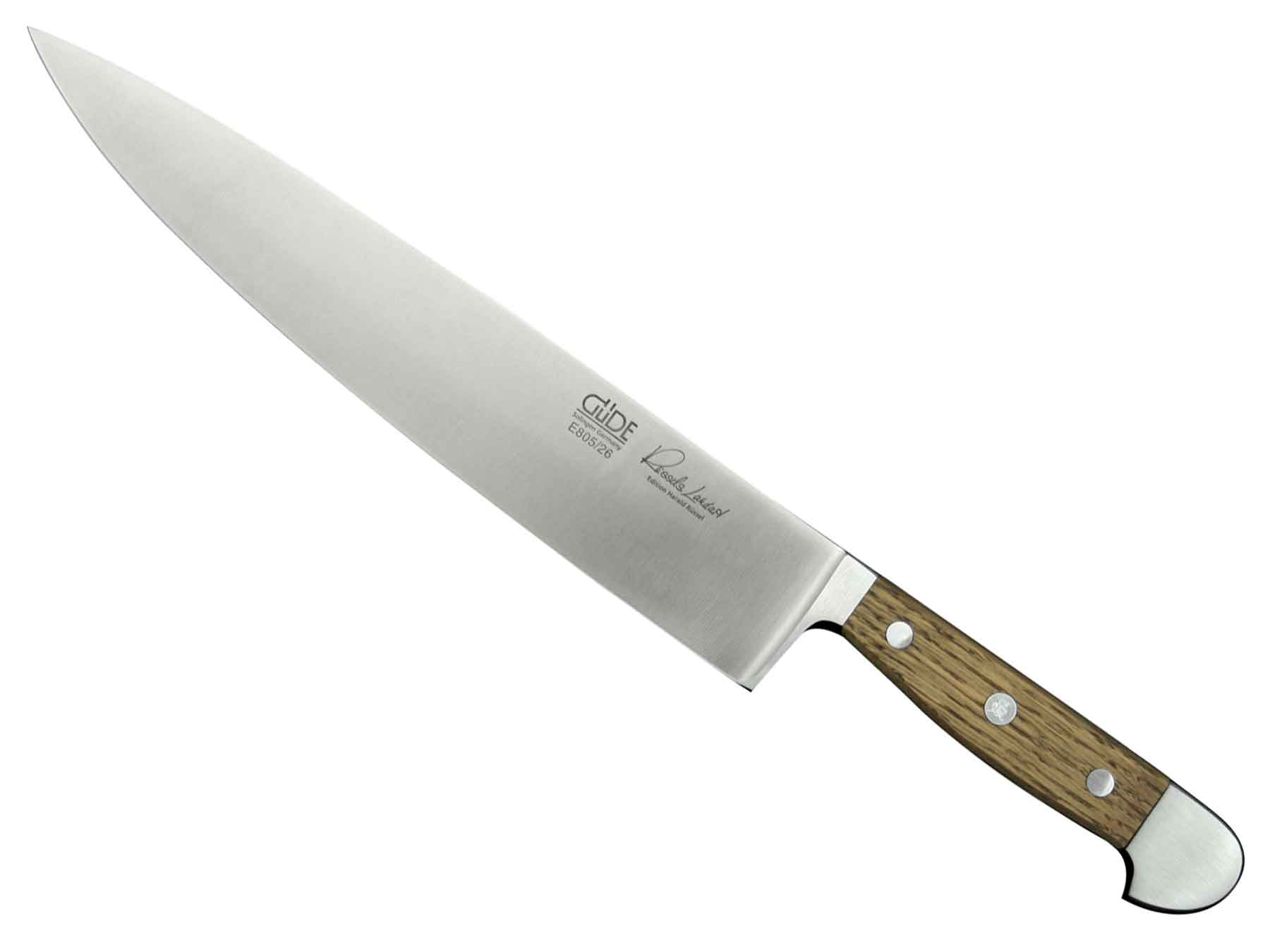 Güde Alpha Faßeiche Kochmesser E805/26 - 26 cm