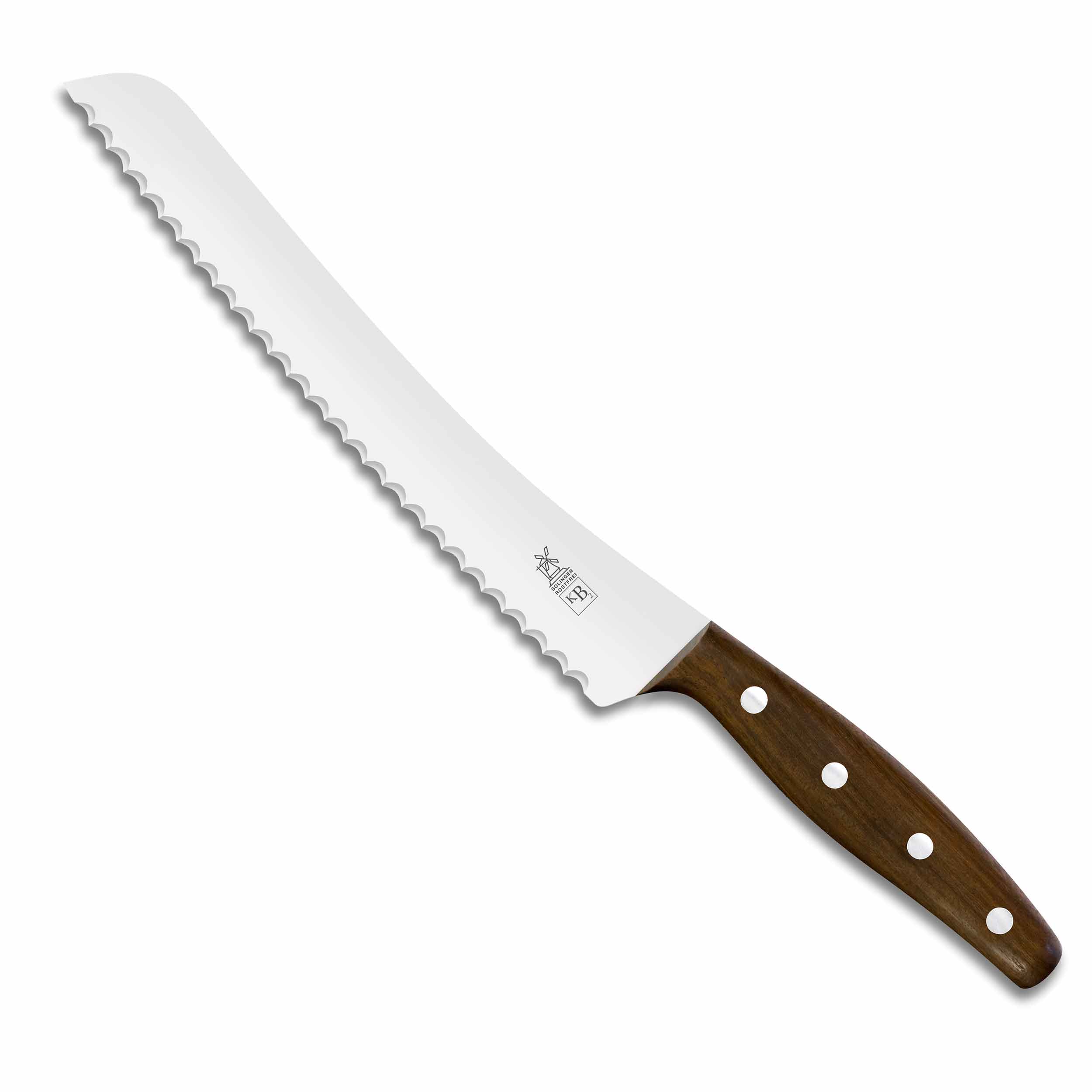 Windmühlenmesser KB2 Brotmesser Cumarú 23 cm