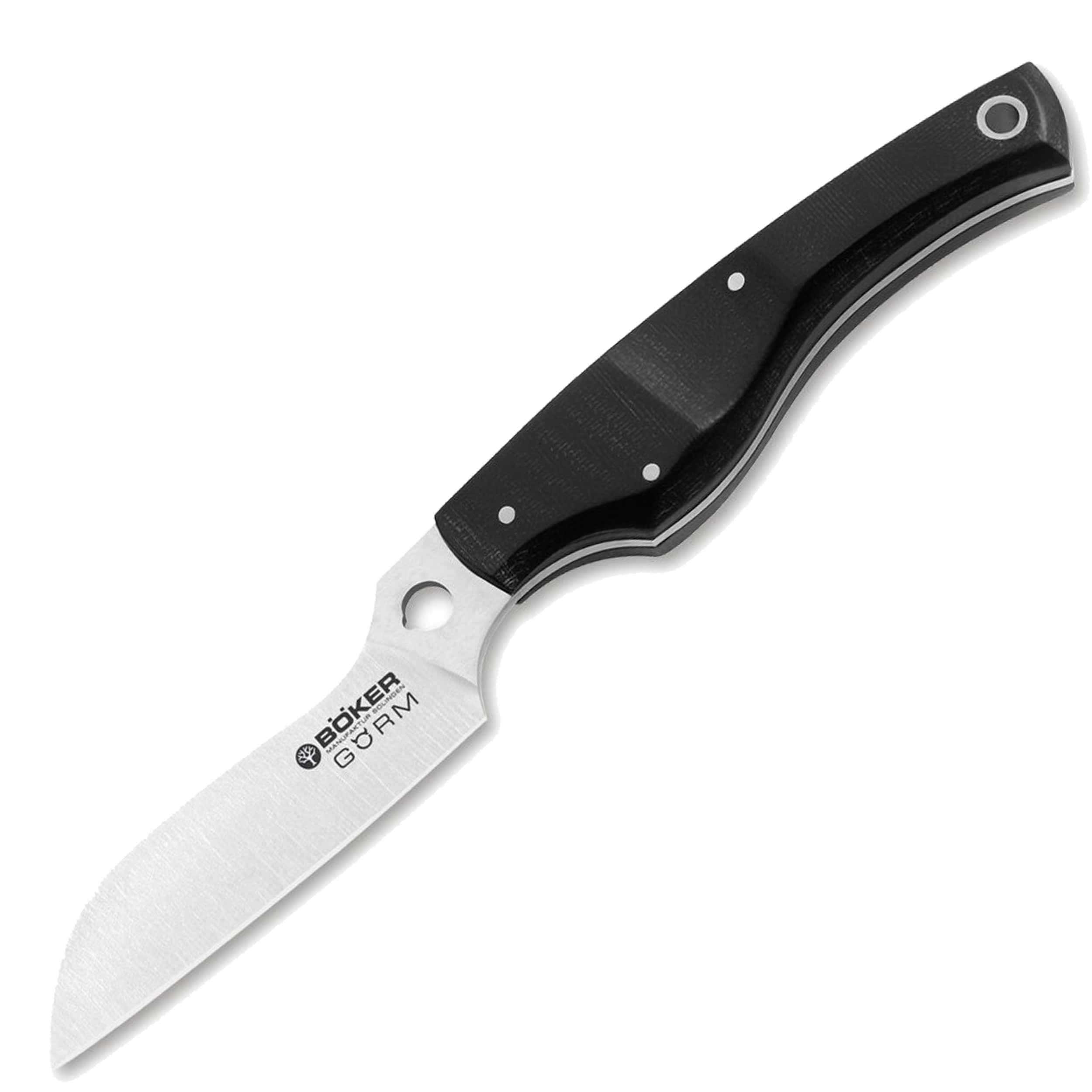 Böker Gorm Schälmesser 7cm