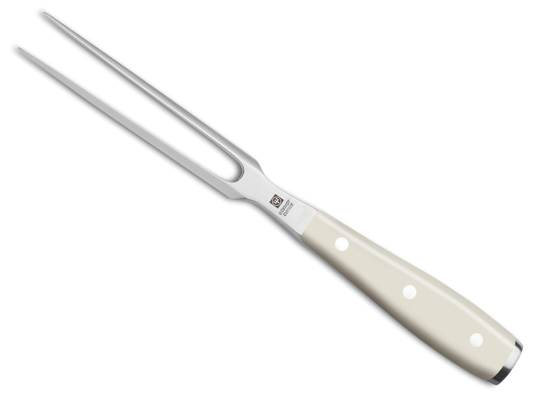 Wüsthof Classic Ikon weiß 4414-0/16 Fleischgabel 16 cm