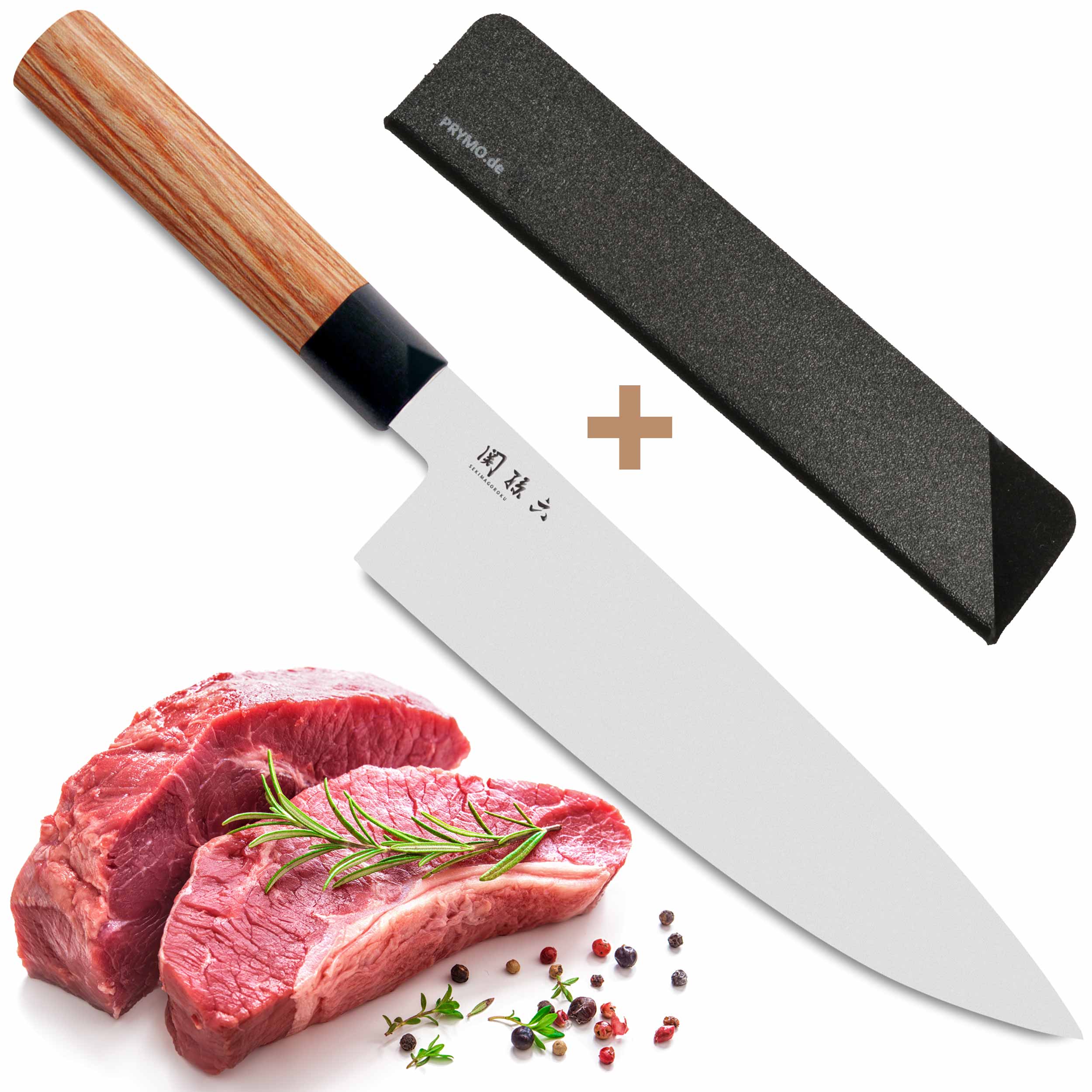 KAI Seki Magoroku MGR0200C Kochmesser 20 cm