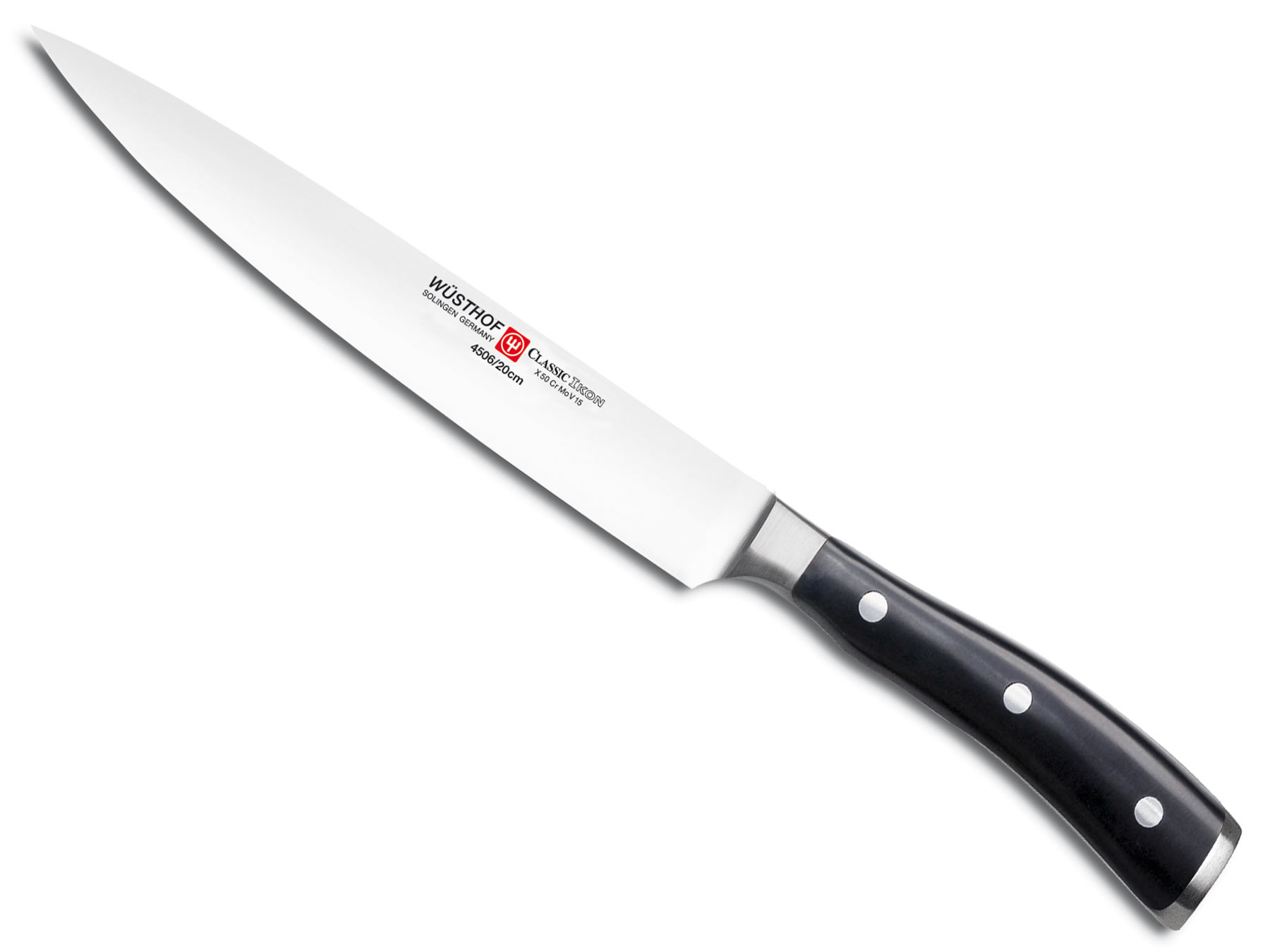 Wüsthof Classic Ikon 4506/20 Schinkenmesser 20 cm