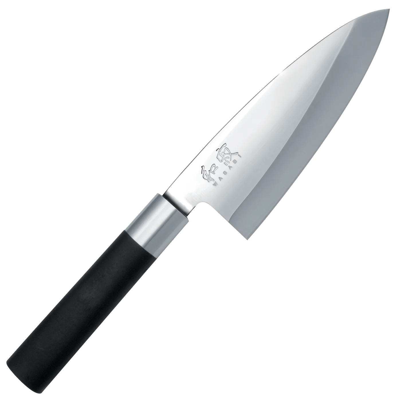 KAI Wasabi Black 6715D Deba 15 cm