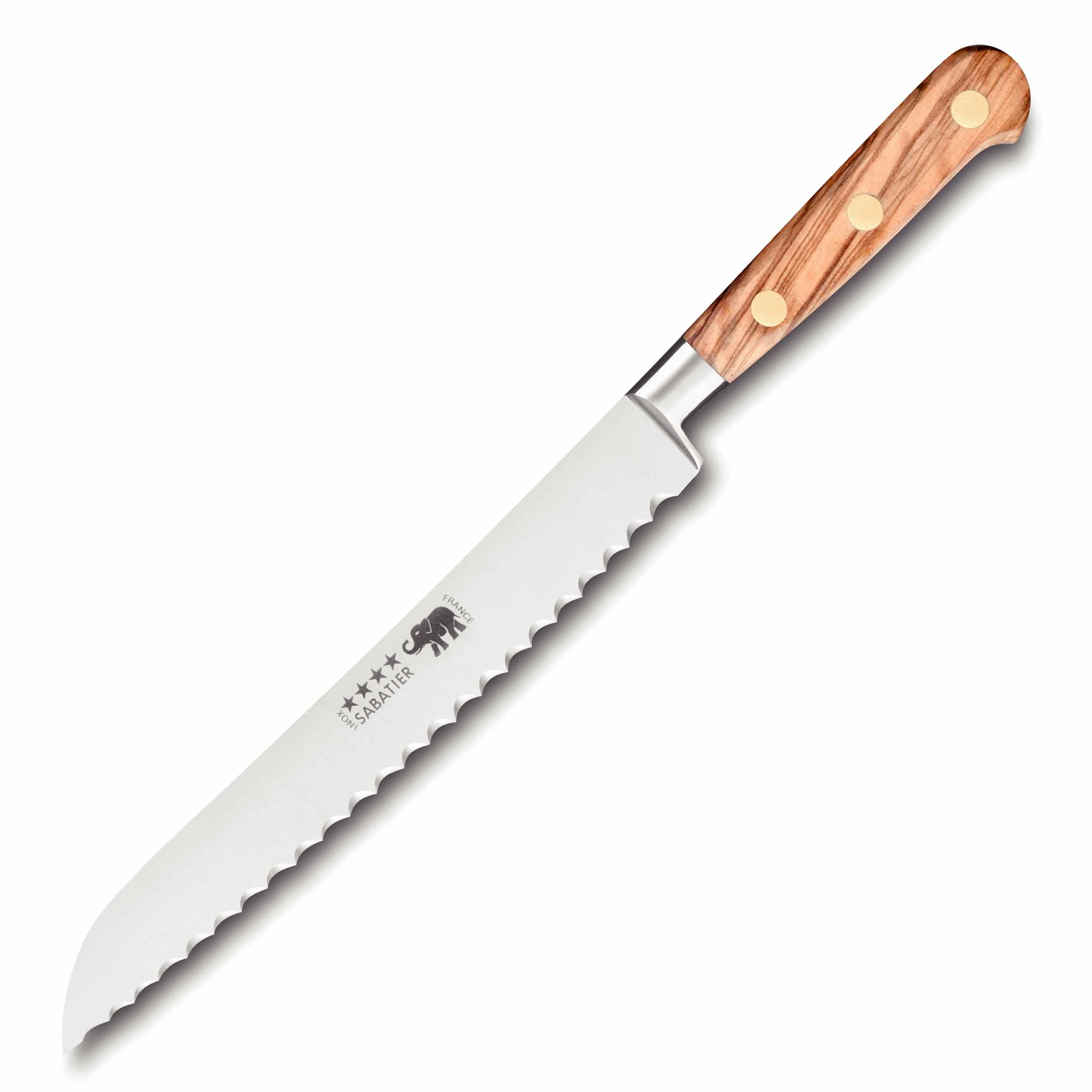 Sabatier Brotmesser SA2273 Olive 20 cm
