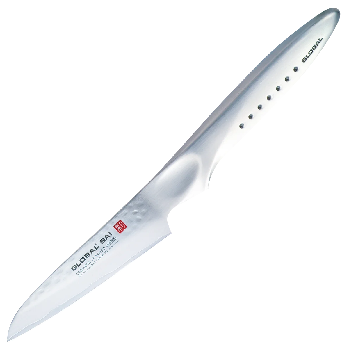 Global SAI-S03R Schälmesser 9 cm Global Sai S03R Schälmesser