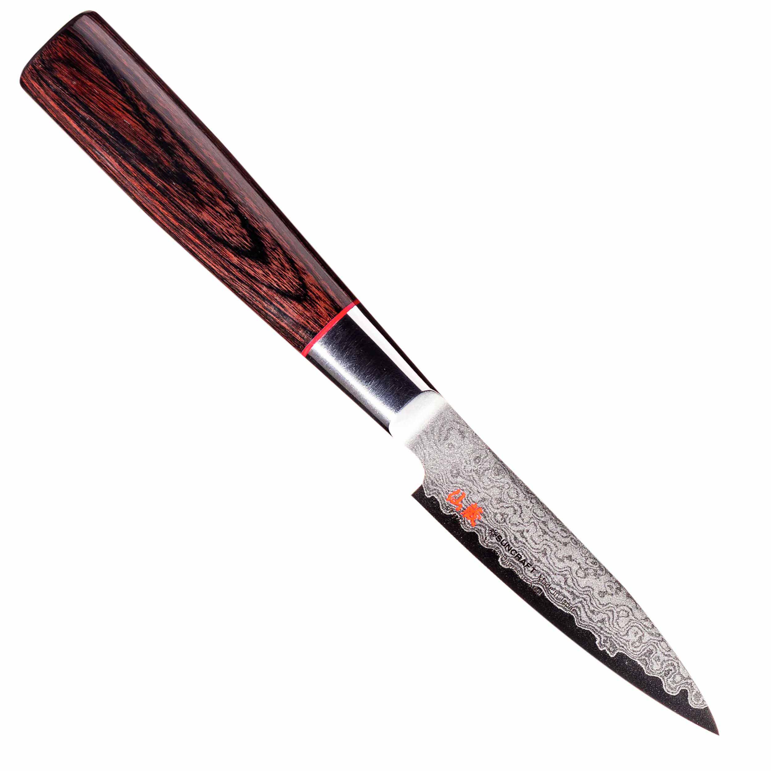 Suncraft Senzo Classic ID-01 Schälmesser 8 cm