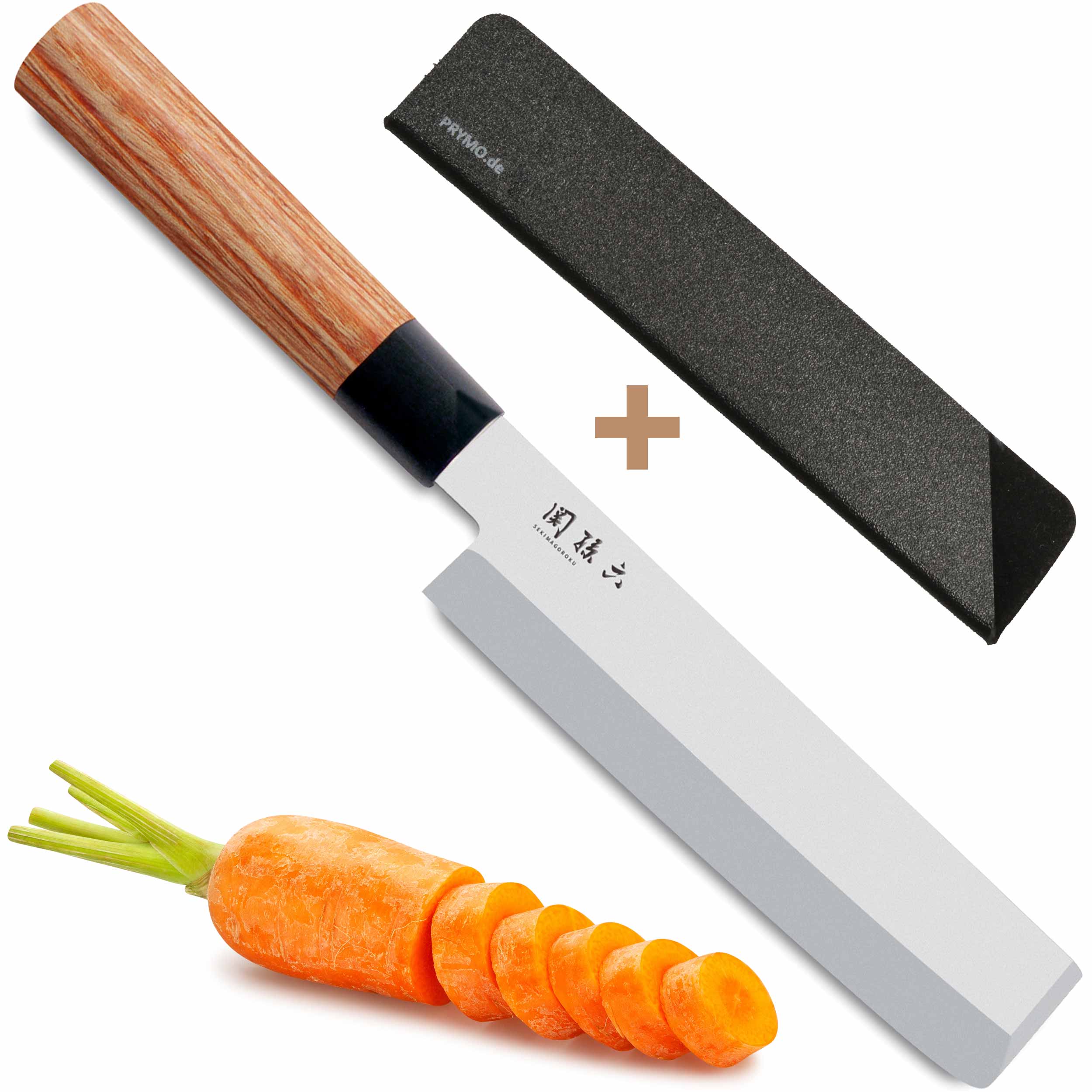 KAI Seki Magoroku MGR0165N Nakiri Messer 16,5 cm