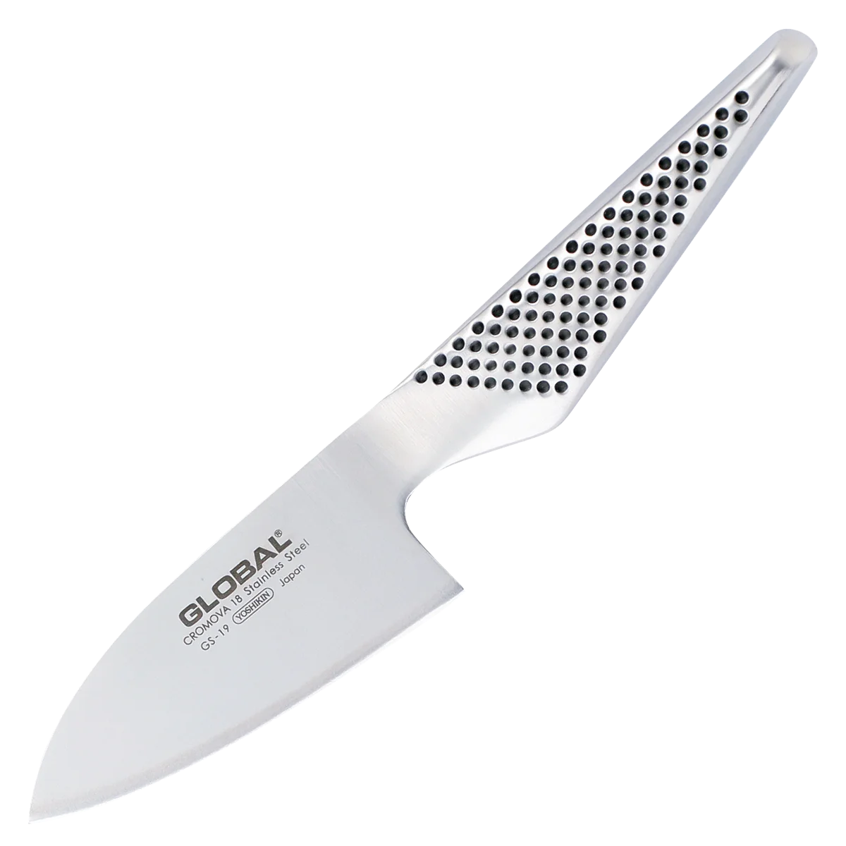 Global GS-19 Fisch- und Geflügelmesser 9 cm Fischmesser Yoshikin