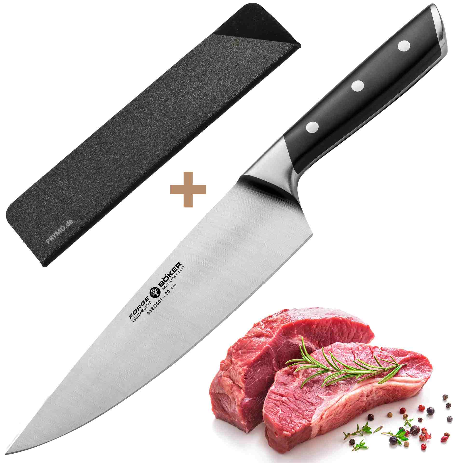 Böker Manufaktur Forge Santoku Produktbild-Vorschau 7