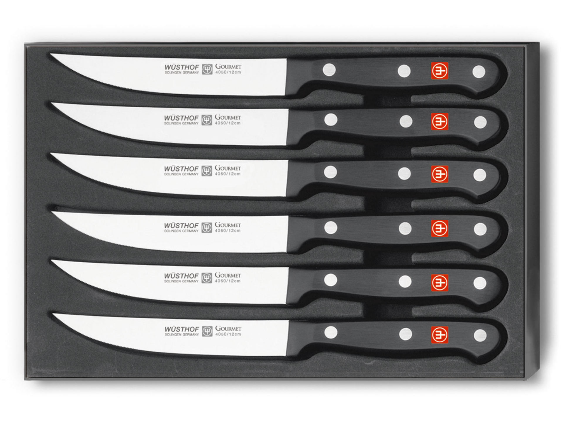 Wüsthof Gourmet 9728 Steakmessersatz 20 cm