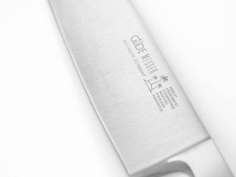 Güde Kappa Kochmesser 0805/21 - 21 cm | Kochmesser 21cm | Güde 0805/21