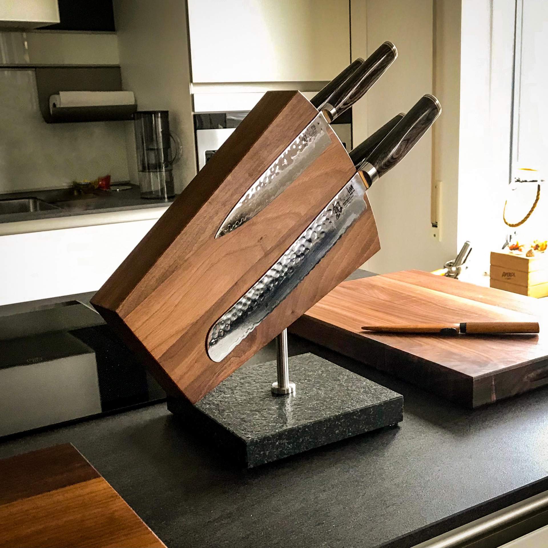 Magnetisch Messenblok Walnoot | | Leukste Cadeaus