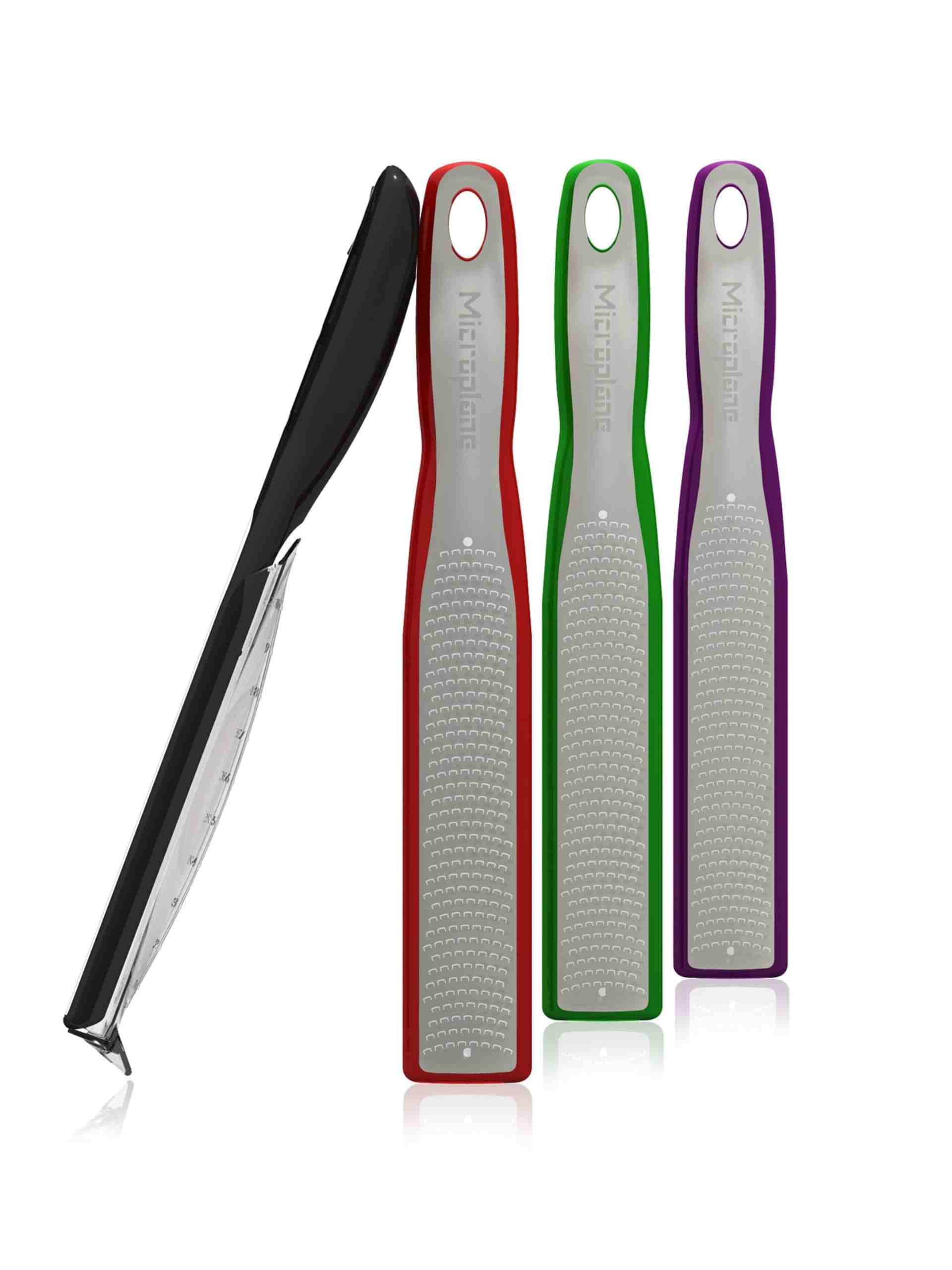 Microplane Elite Zester 49120 fein rot Zester rot Microplane49120