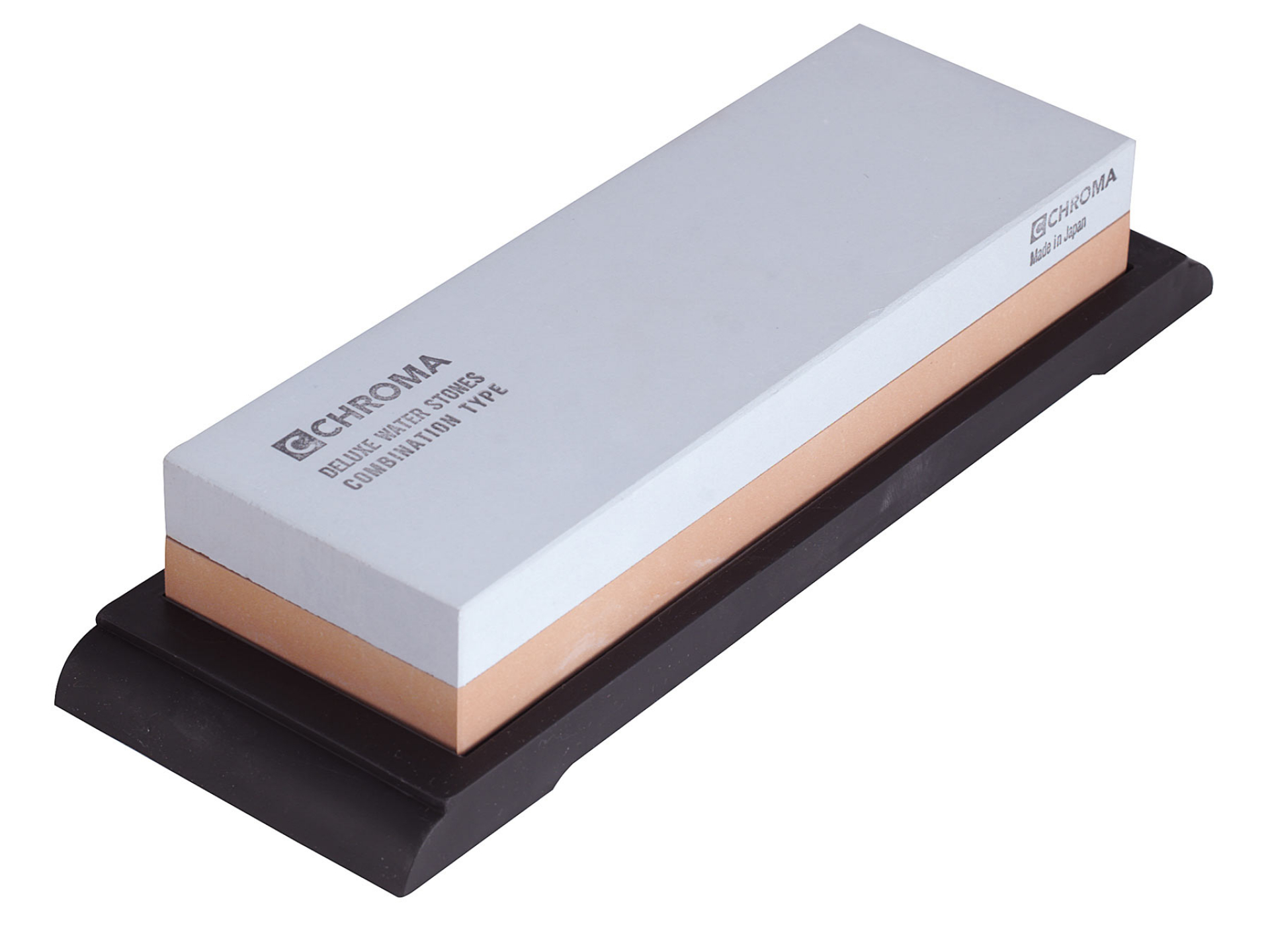 Chroma ST-G Schleifhilfe Set 2-teilig - Edelstahl Für Messer Ab 15cm