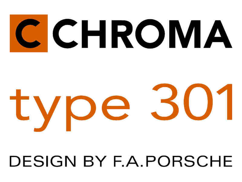 Chroma Type 301 P15 Steakmesser 12 cm
